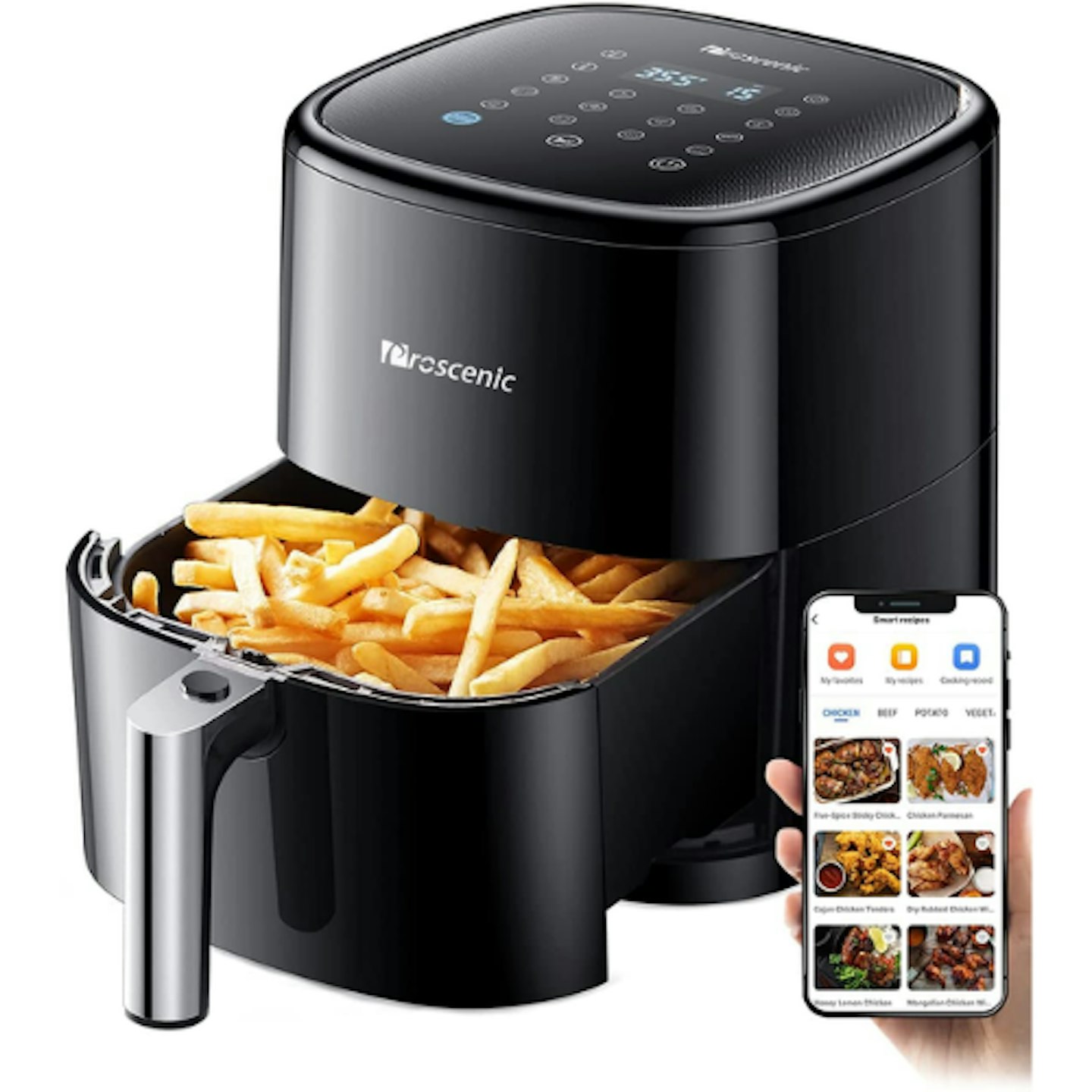 Proscenic T22 Air Fryer with App & Alexa