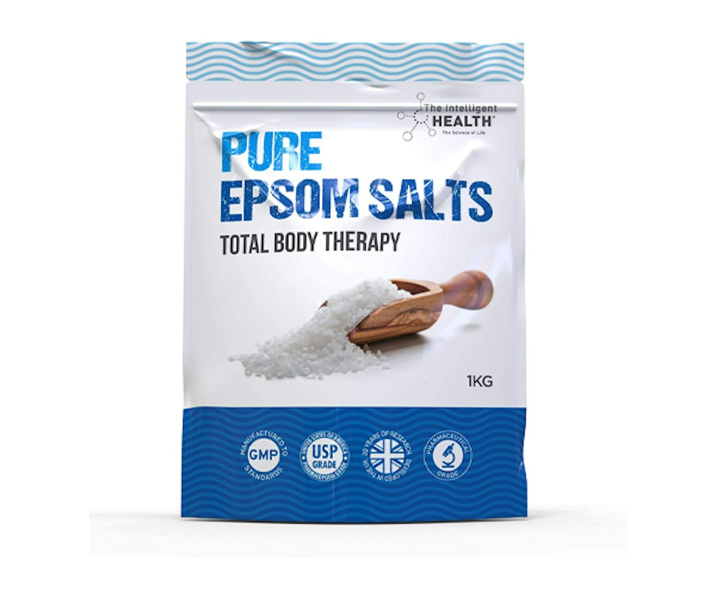 Pure Epsom Salts 1kg Pack