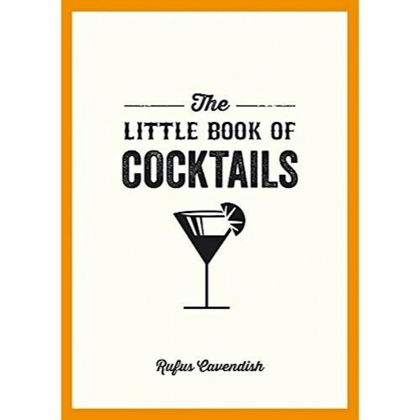 The Little Book of Cocktails front cover.