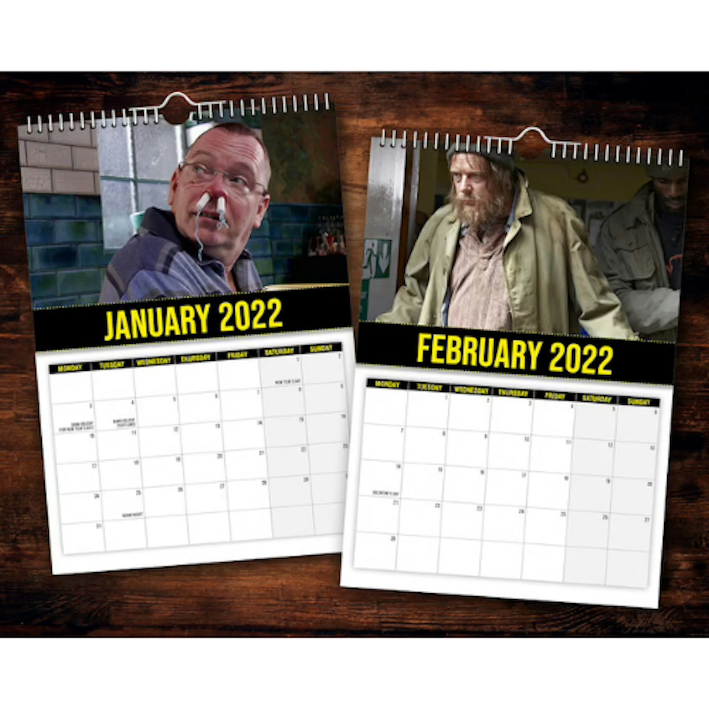 Ian Beale - 2022 Wall Calendar