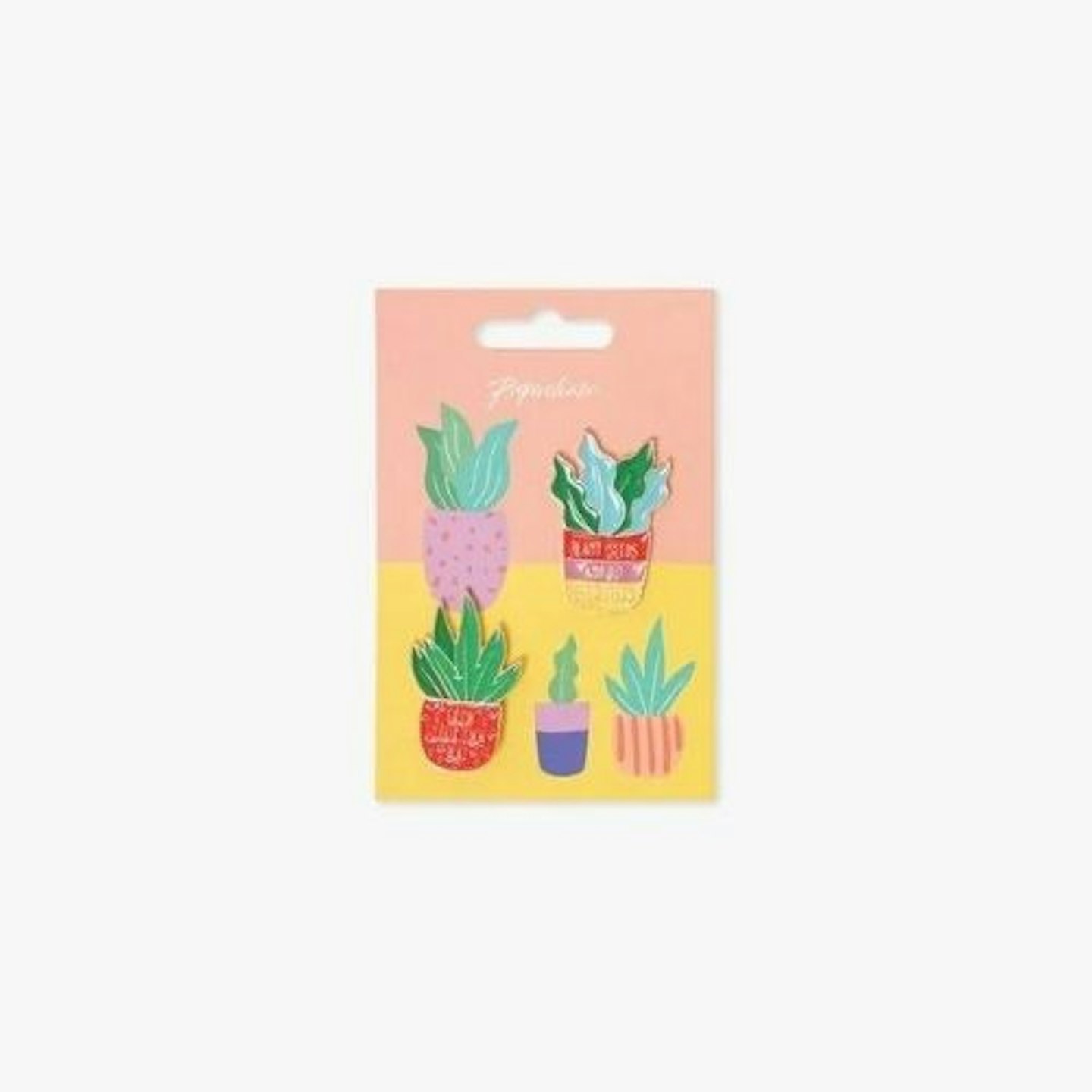 Planter Pin Badges - Set of 2