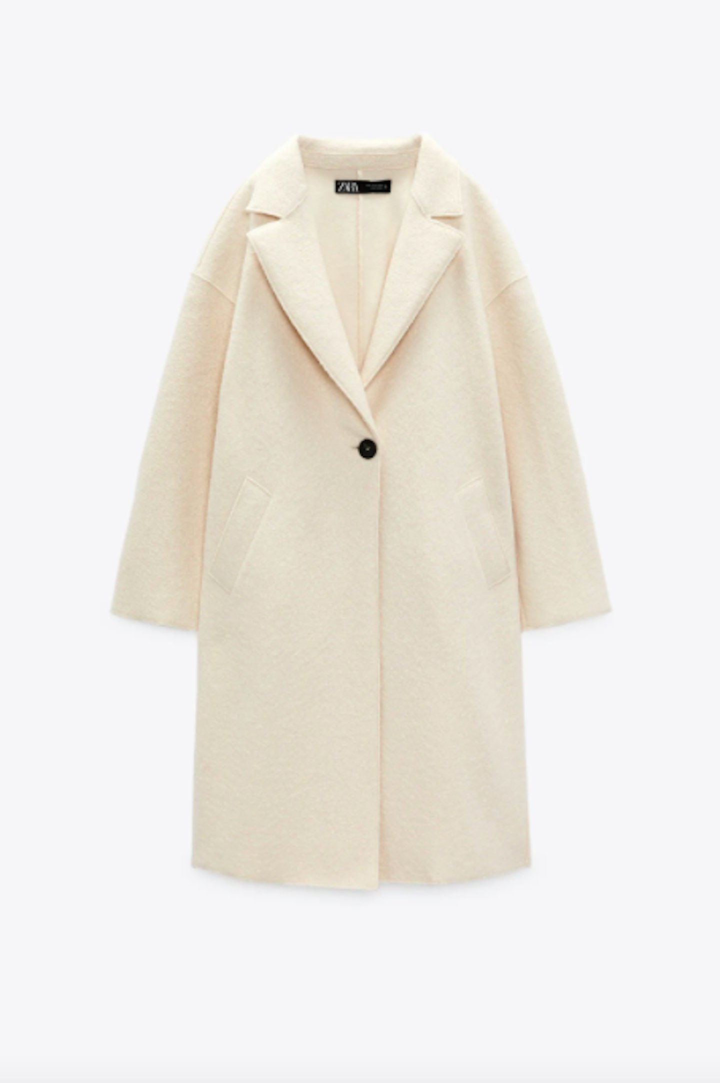 Zara, Textured Coat, £79.99
