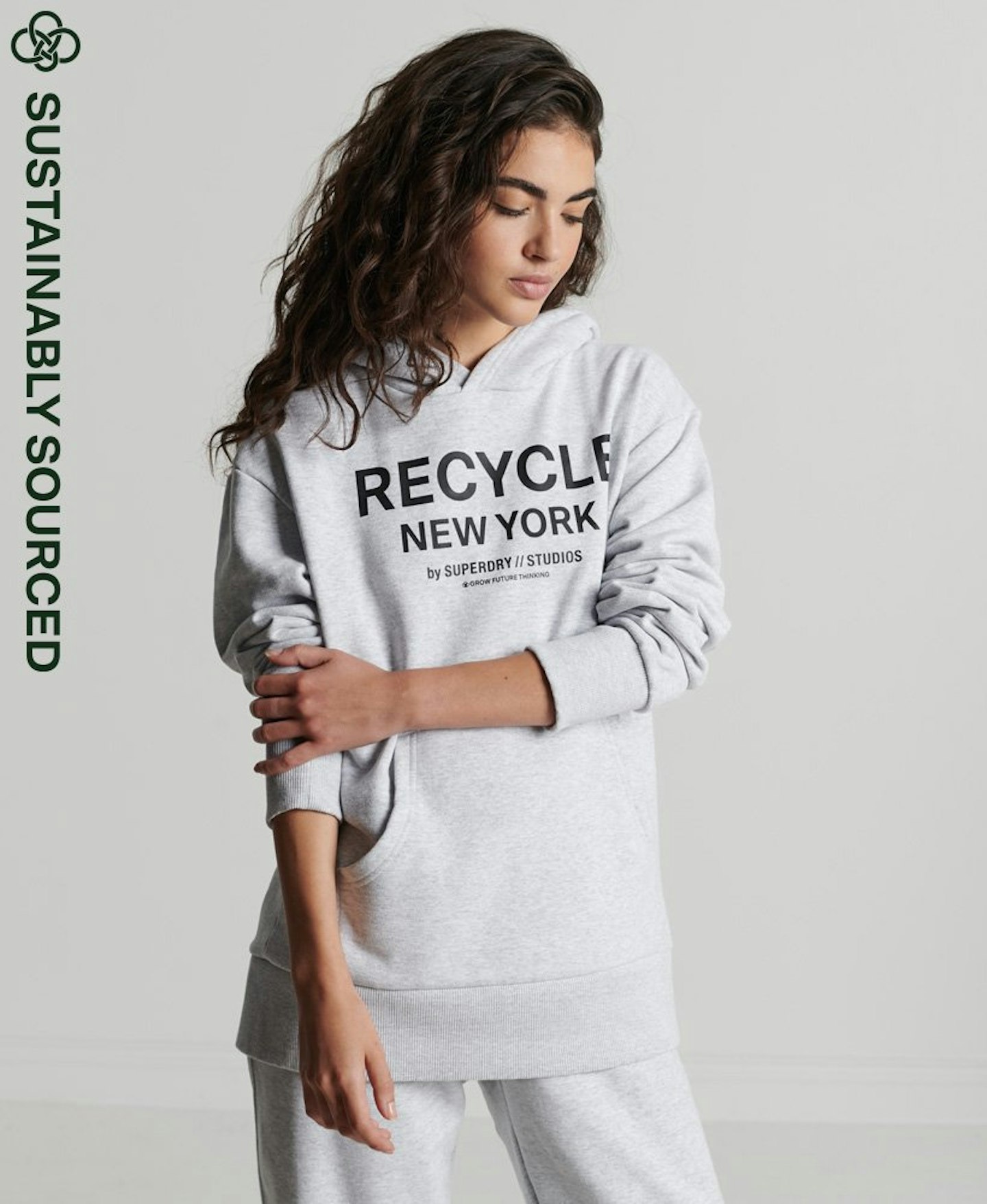 SUPERDRY, Recycled City Hoodie, £54.99