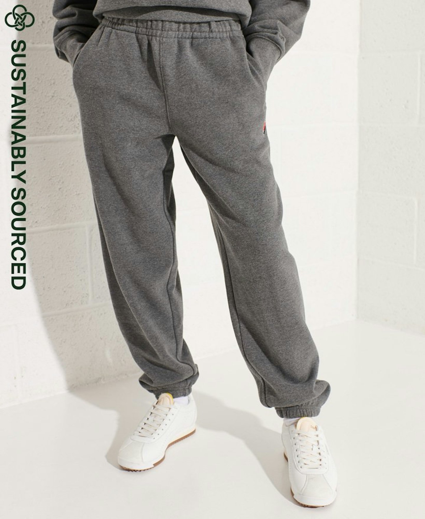 CODE, Organic Cotton Code Essential Joggers, £44.99