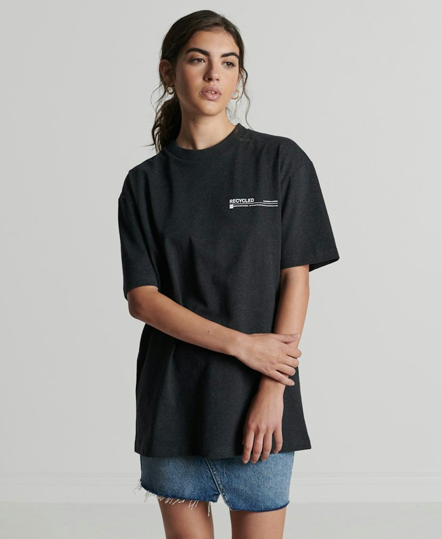 SUPERDRY, Recycled Micro Top T-Shirt, £24.99