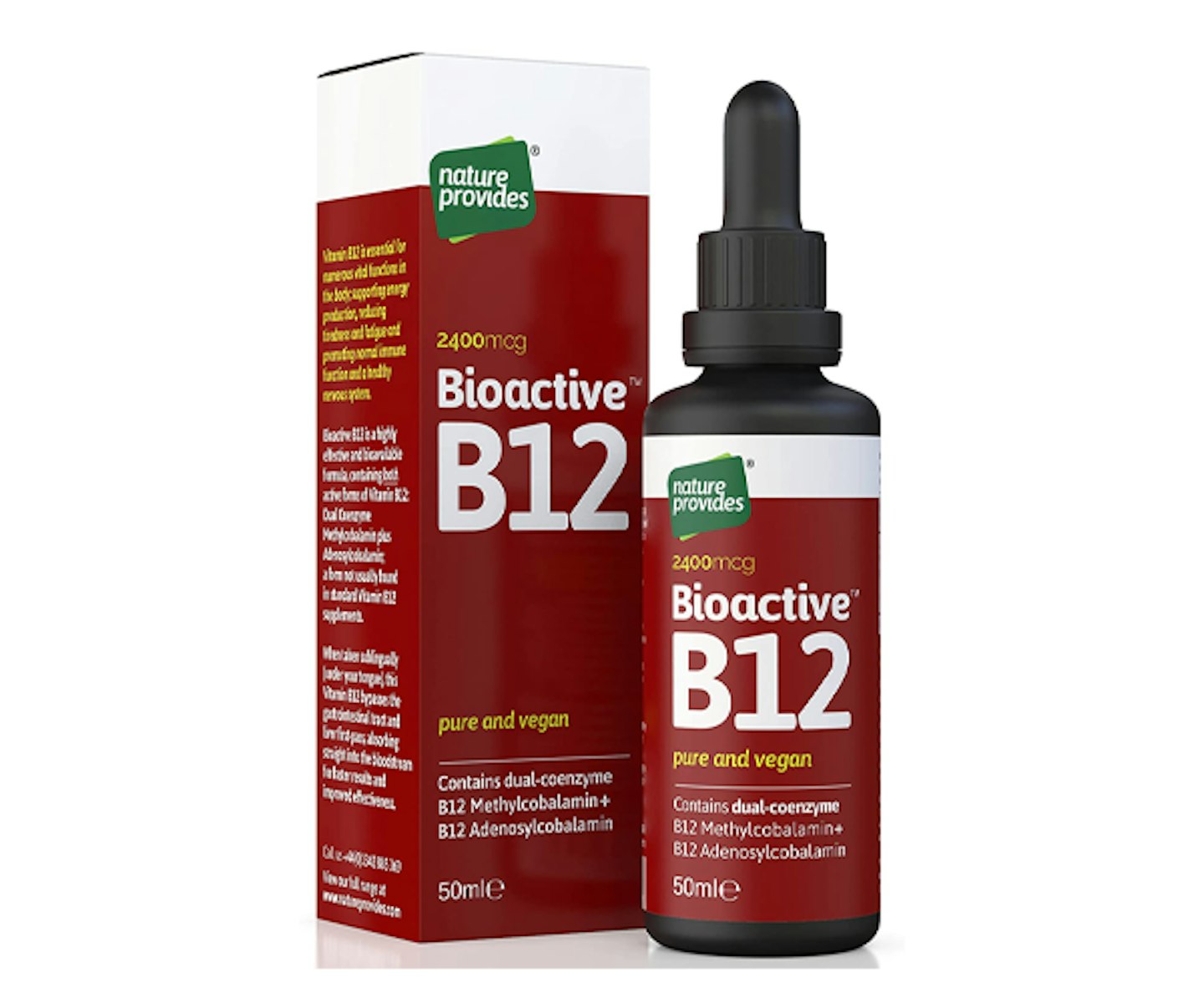 Bioactive Liquid Vitamin B12