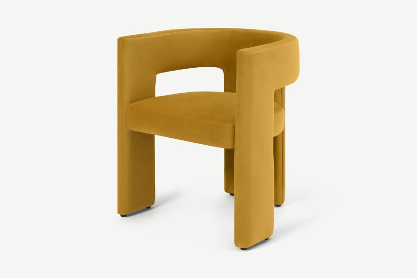 Made.com, Ochre Velvet Dining Chair, £159.99