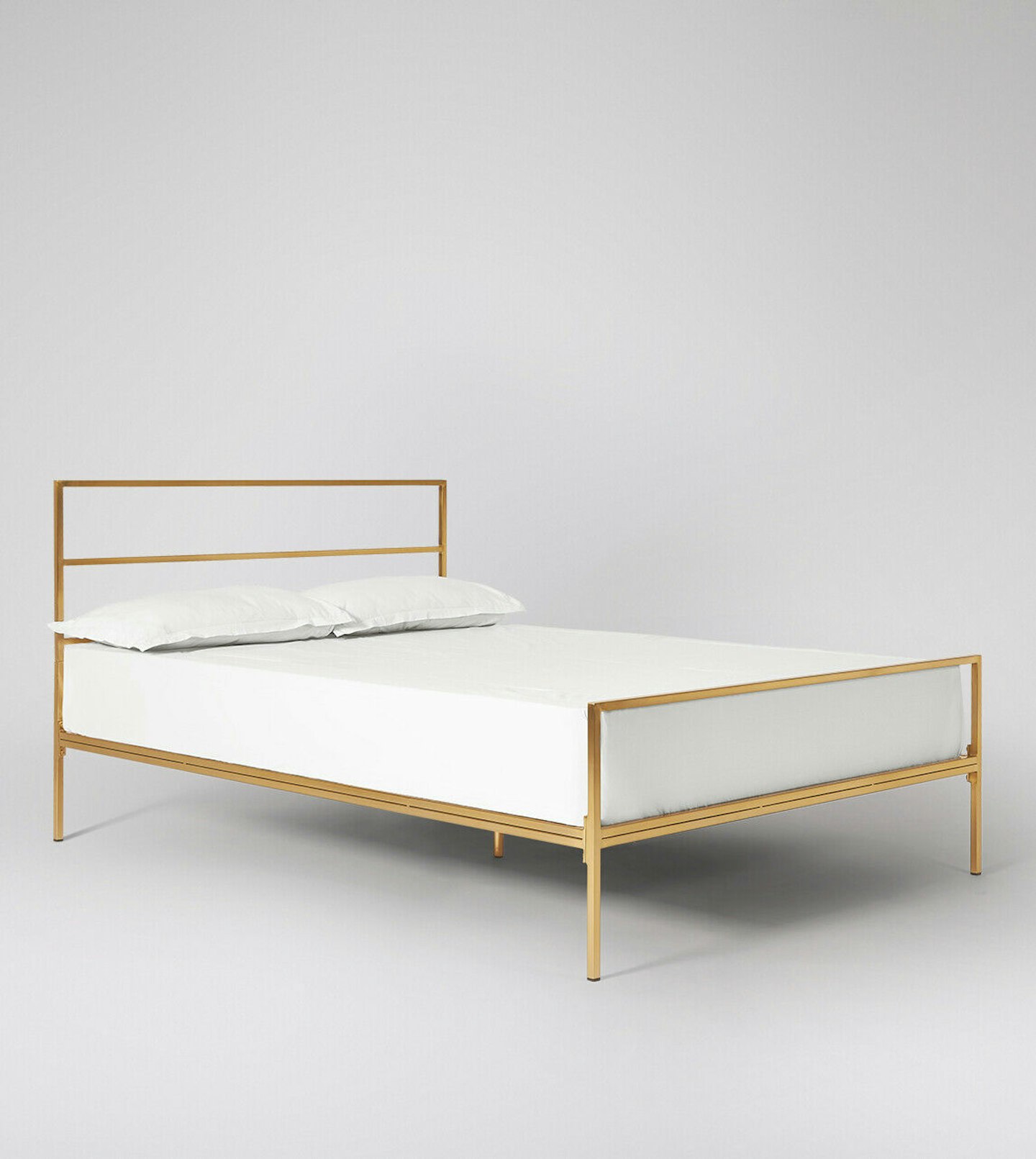 Swoon, Antique Brass Bed Frame, £299.99