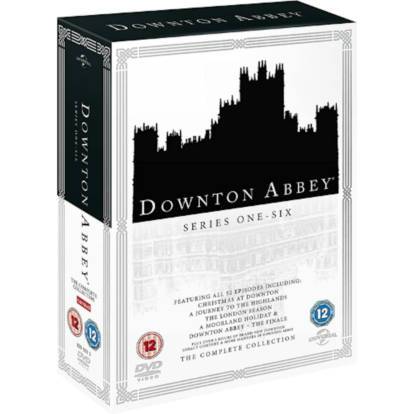 Downton Abbey - The Complete Collection