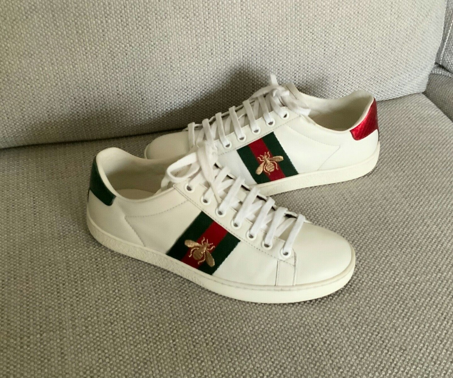 Gucci, Bee Trainers, £170