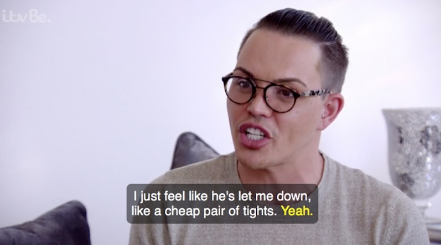 Bobby Norris TOWIE