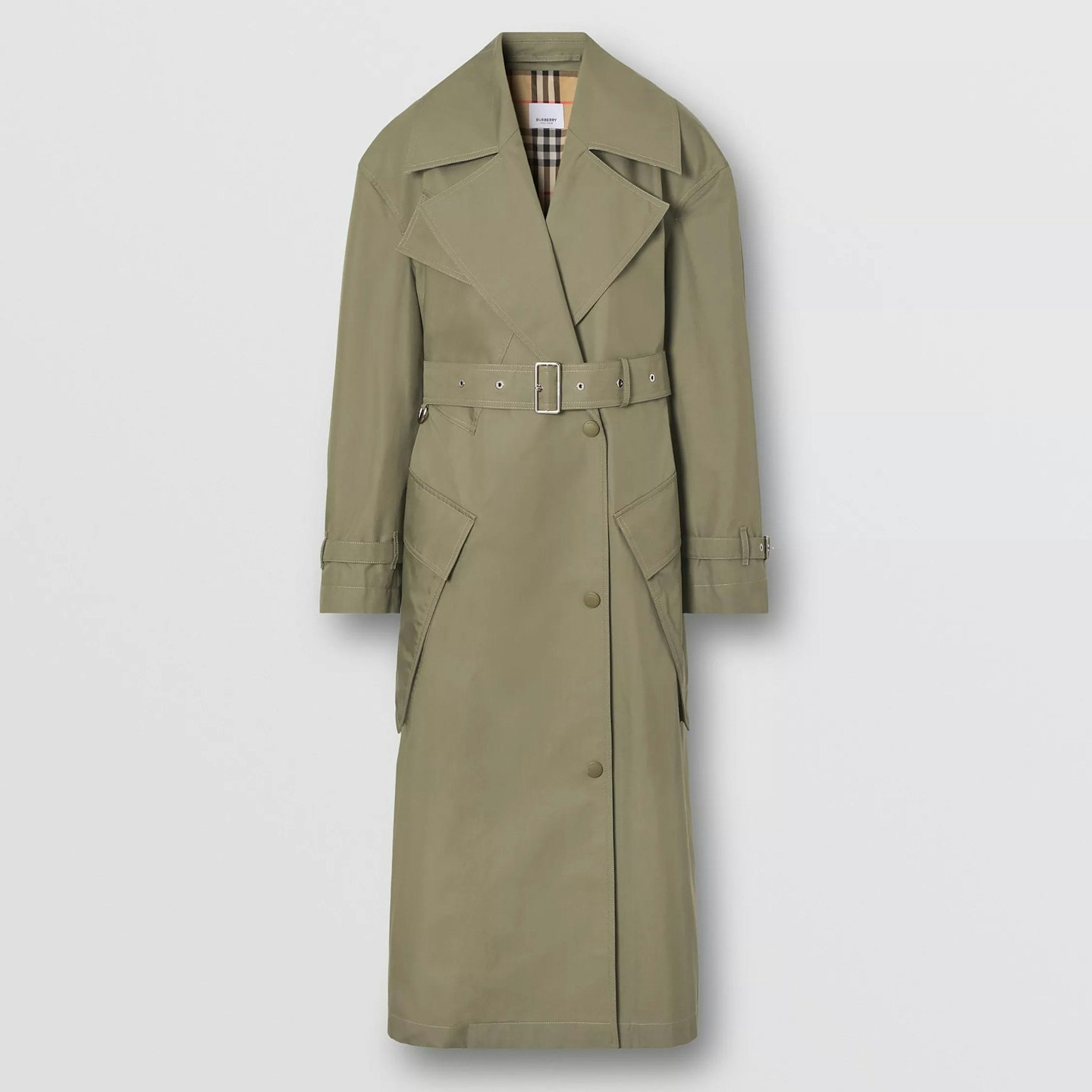 Pocket Detail Trench Coat, £29