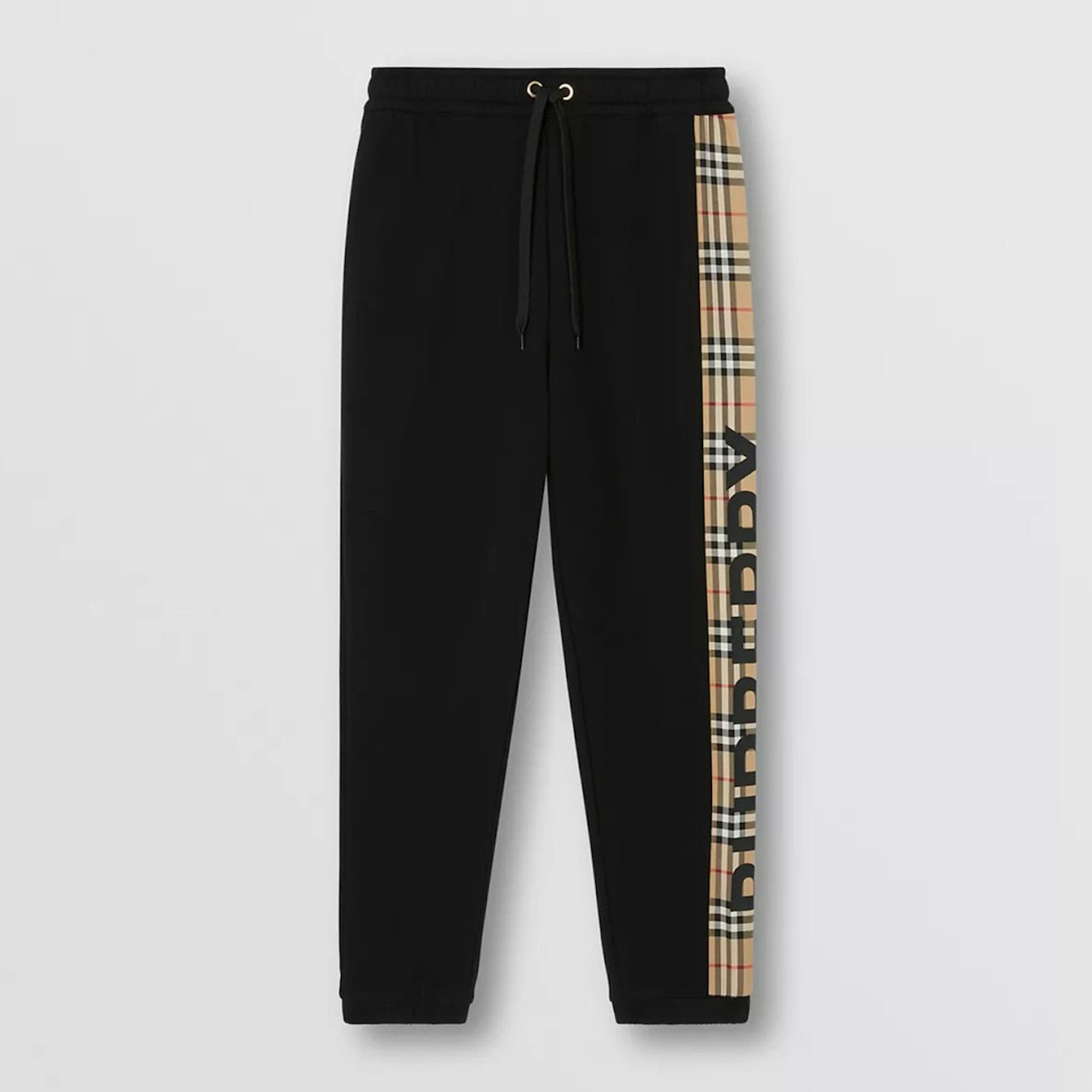 Vintage Check Joggers, £10