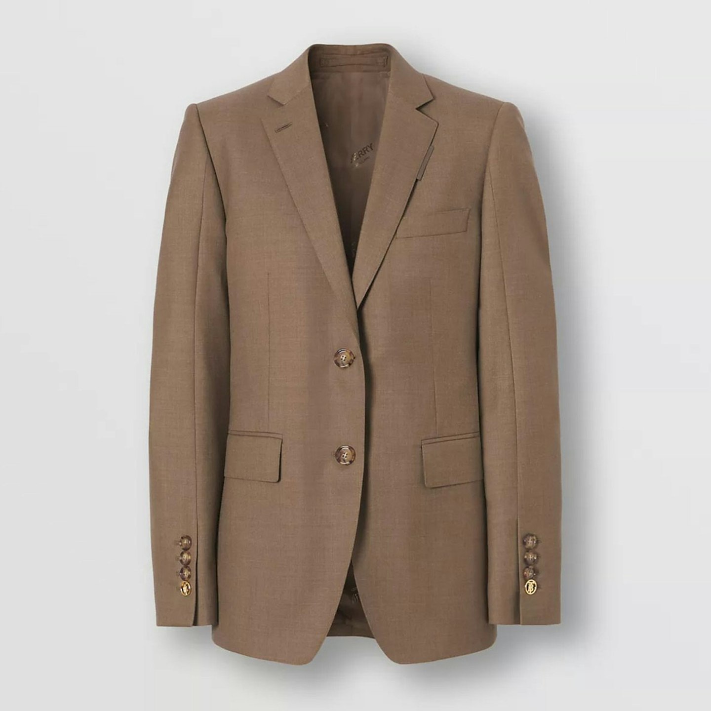 Tailored Wool Jacket, £21