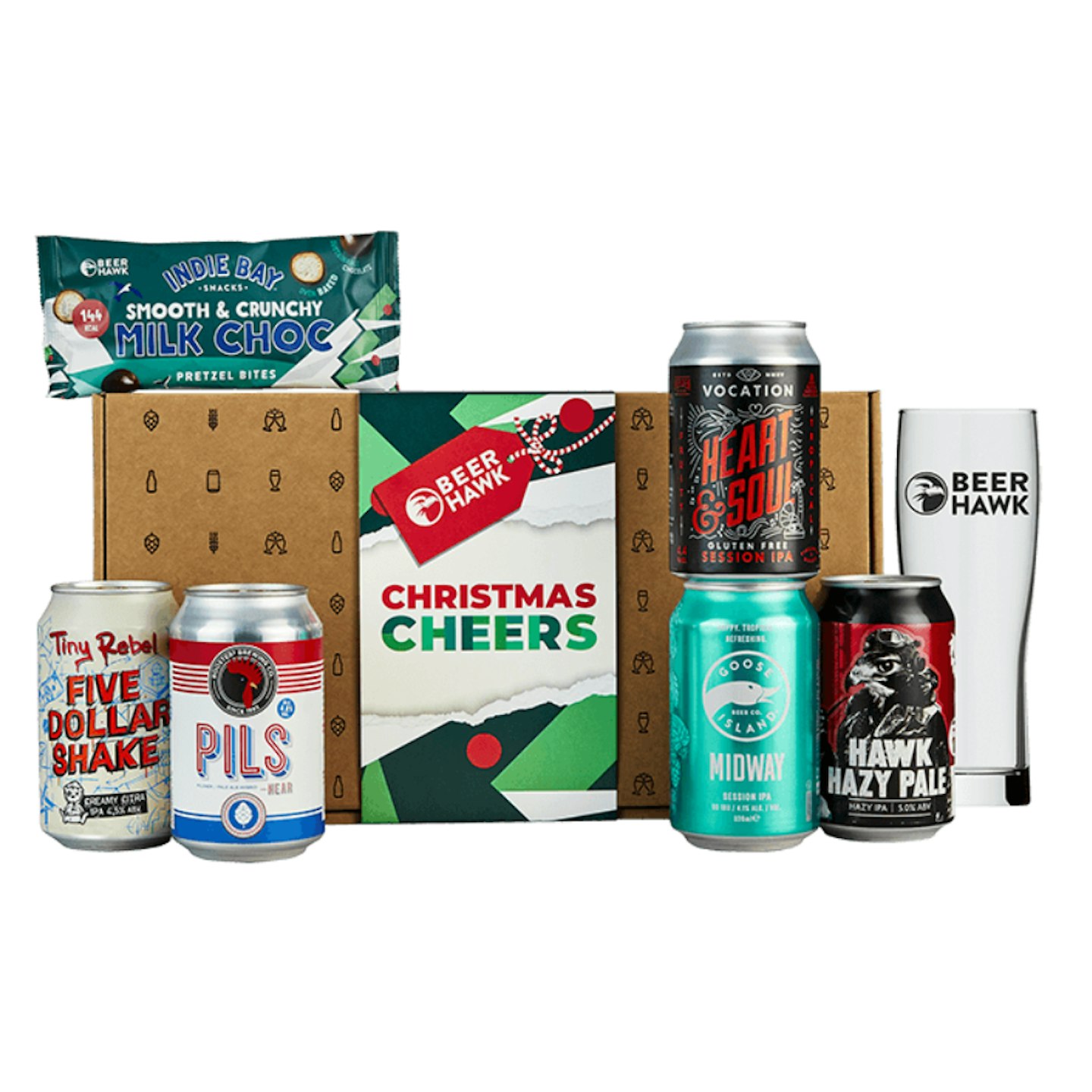 Beer Hawk Christmas Gift Box