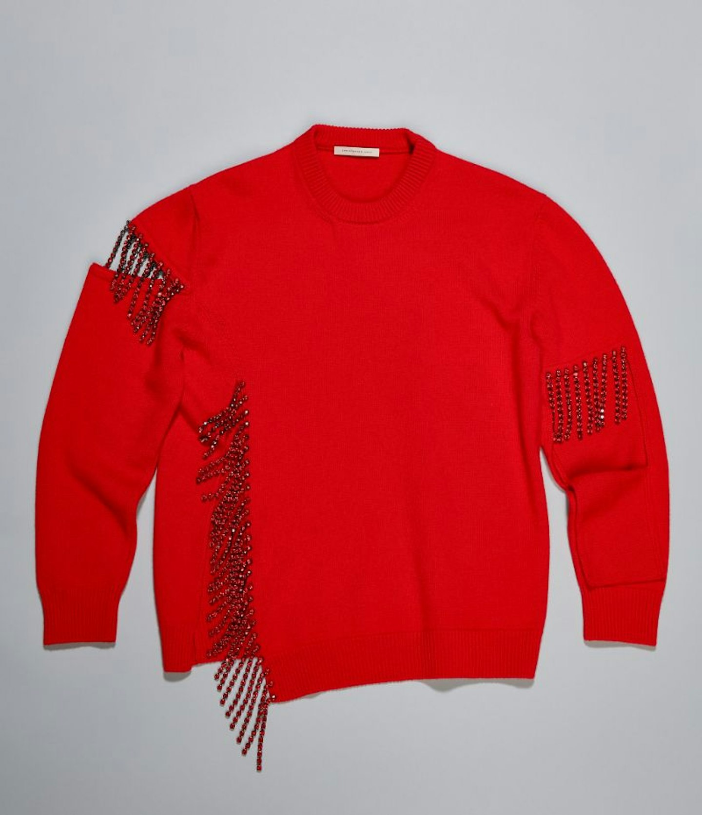 Christopher Kane, Cut-Out Cupchain Knitted Sweater, £1,045