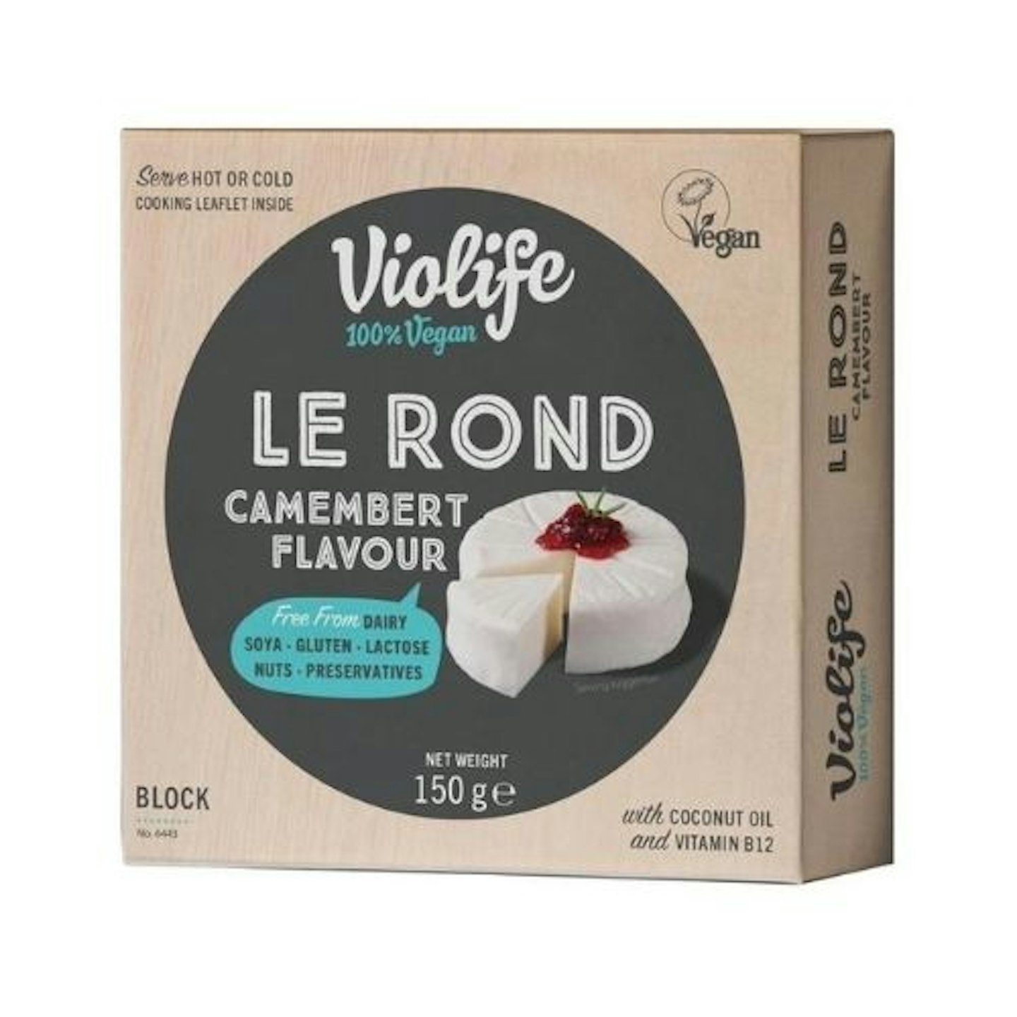 Violife Le Rond Camembert Flavour
