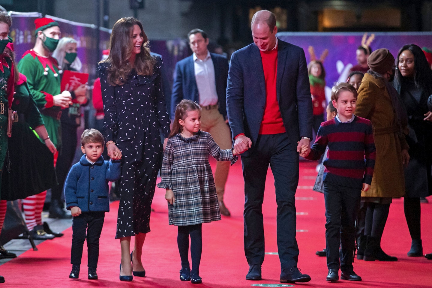 Kate William Cambridge children