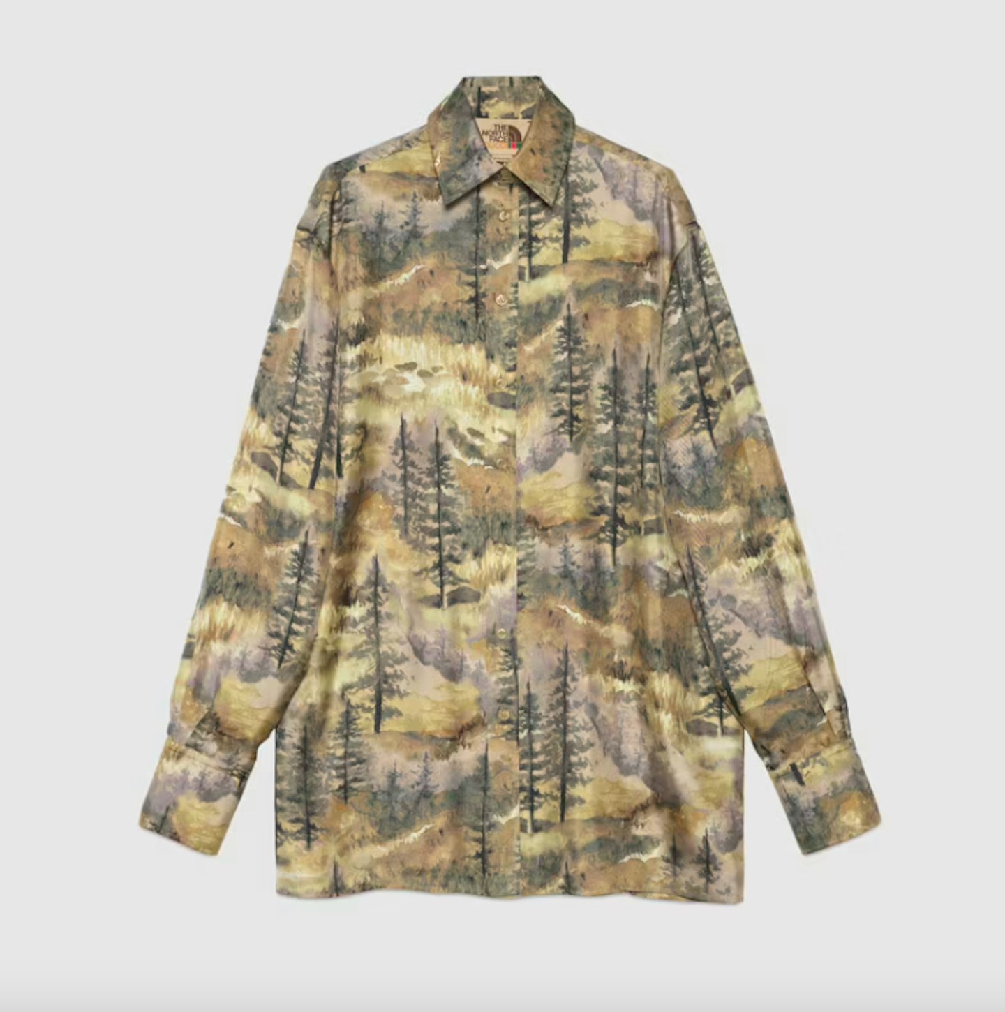 Silk Shirt, £890