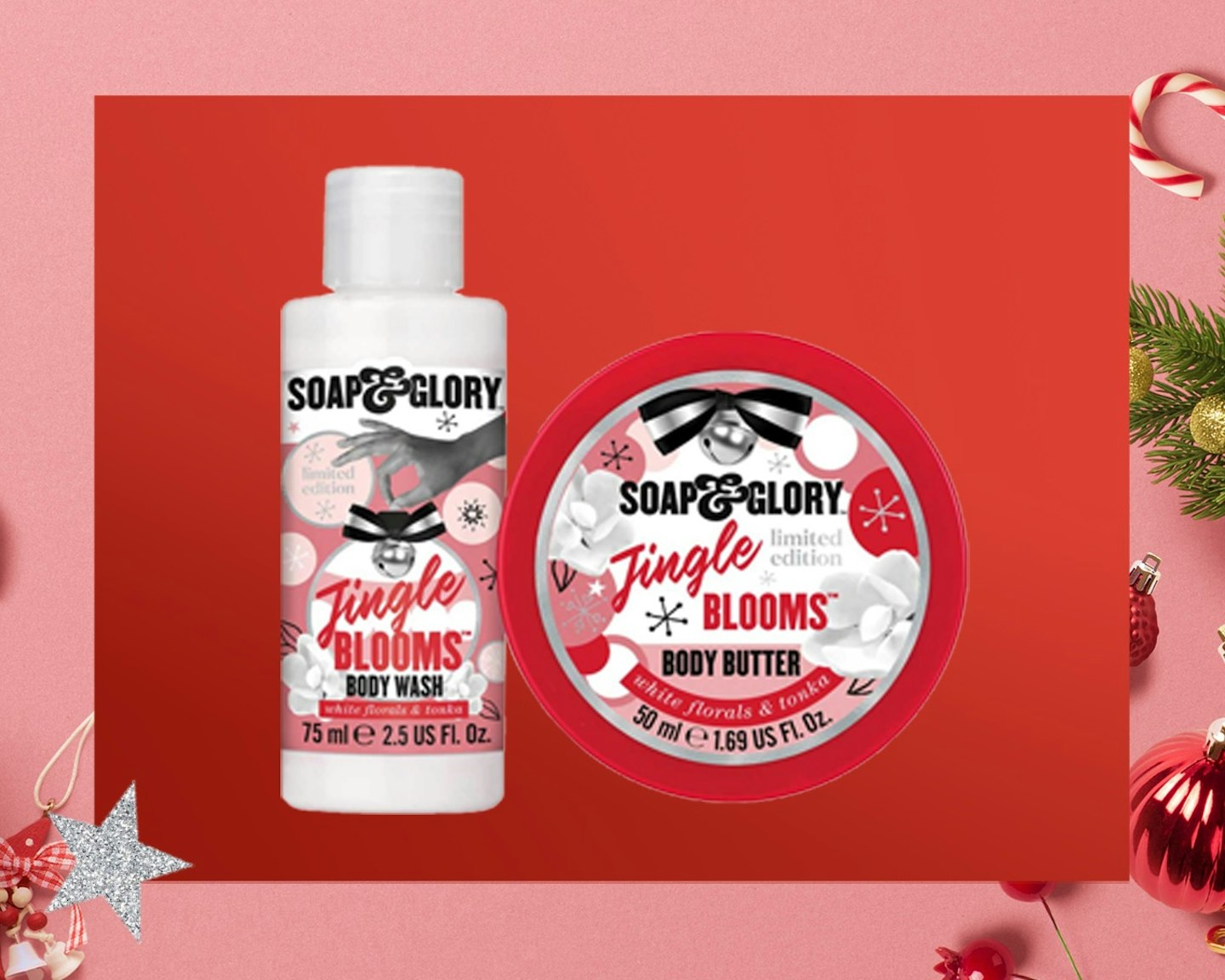 Soap & Glory Jingle Blooms Duo, 5