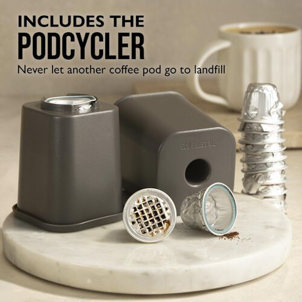 The Podster coffee system by Hotel Chocolat review Life Yours