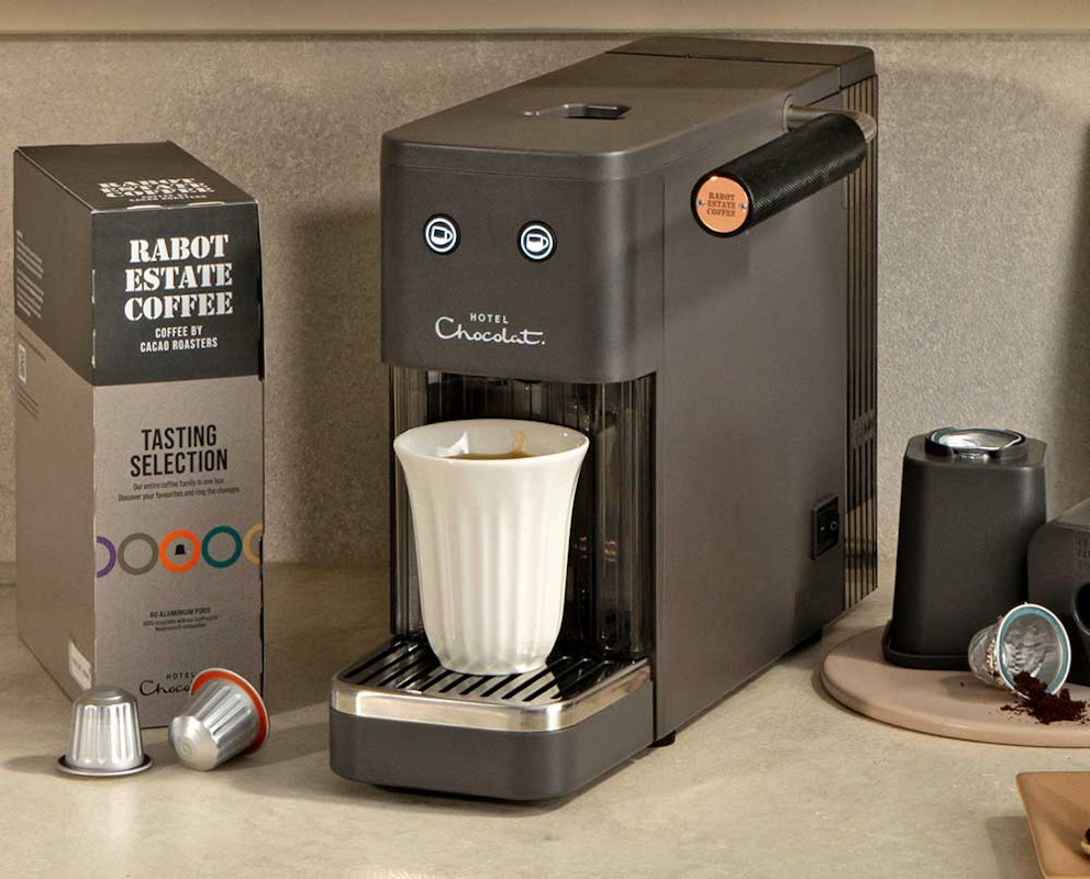 The Podster coffee system by Hotel Chocolat review Life Yours
