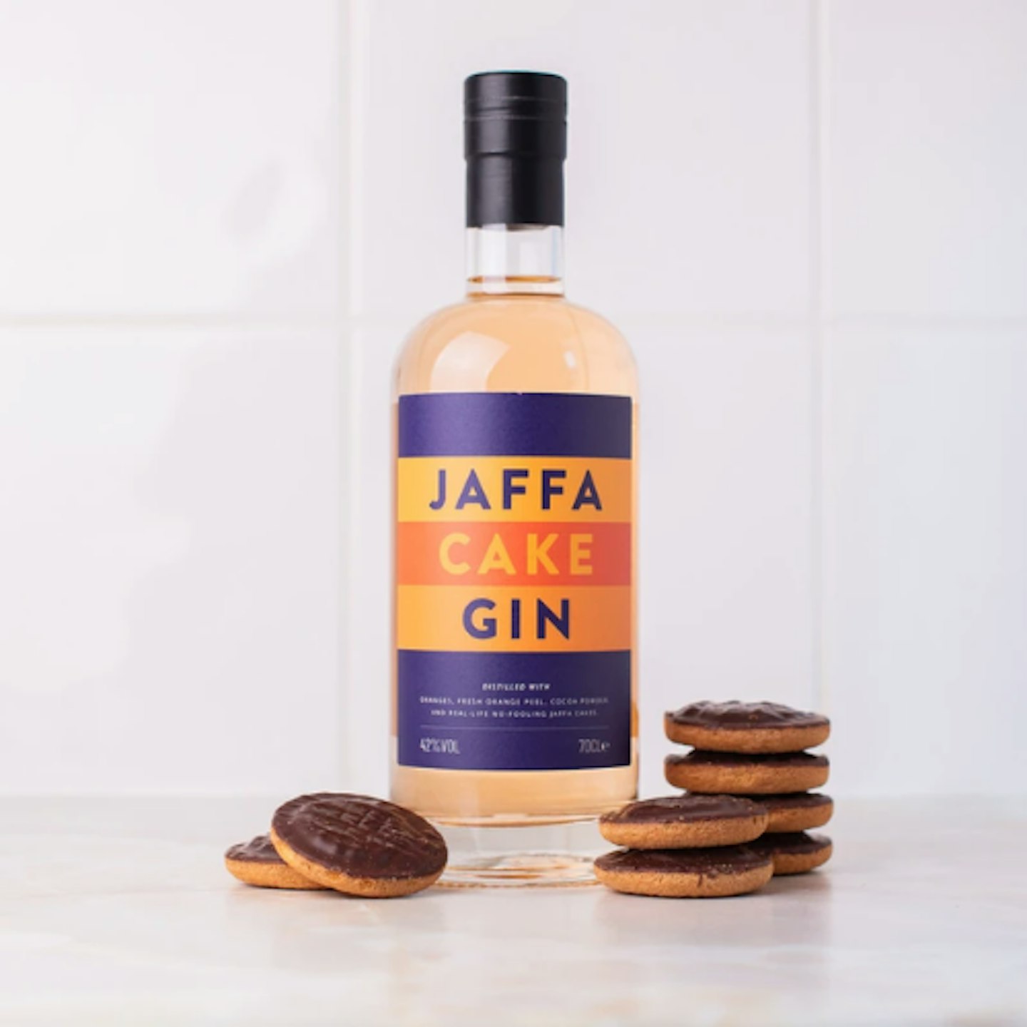 Jaffa Cake Gin Liqueur