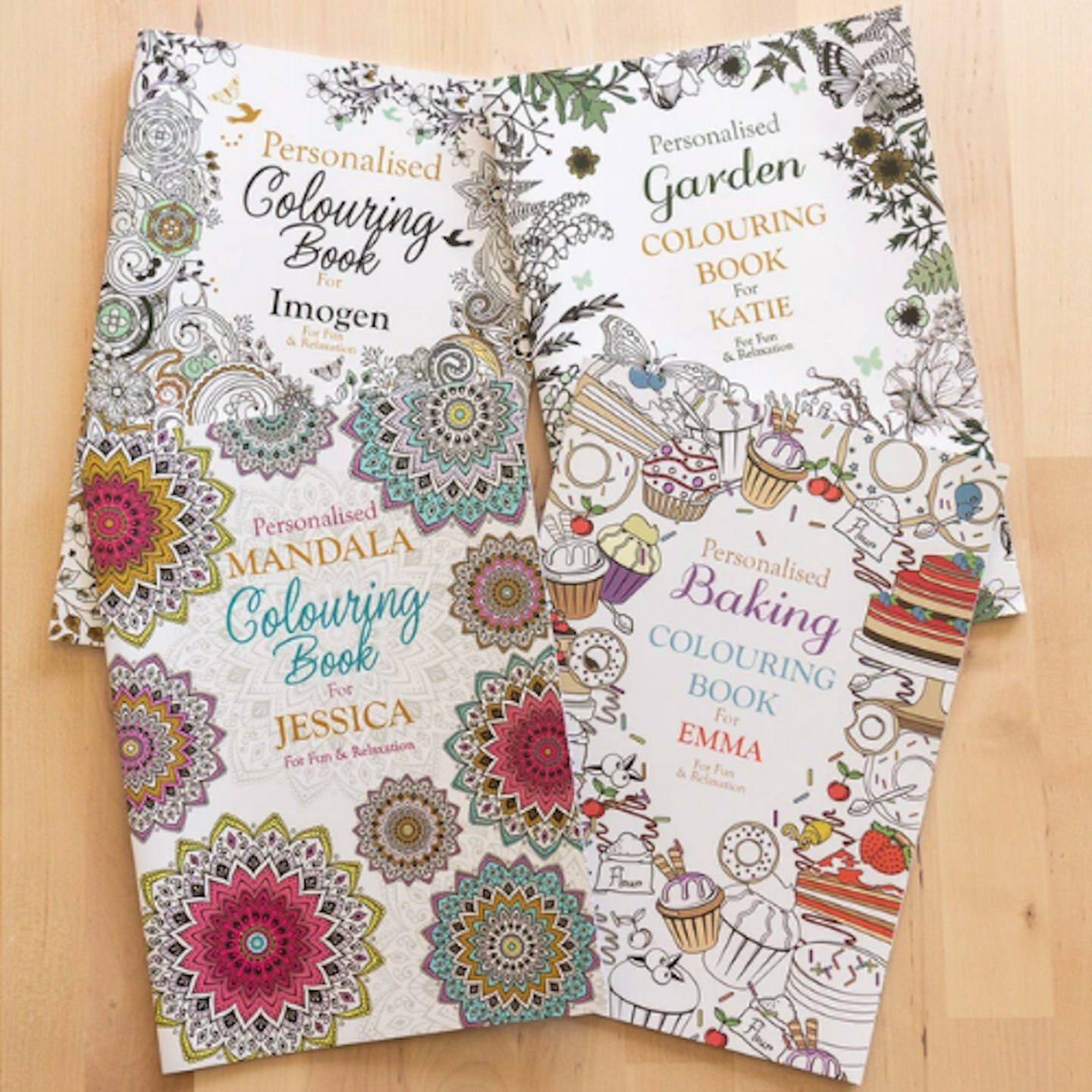 Personalised Colouring Books
