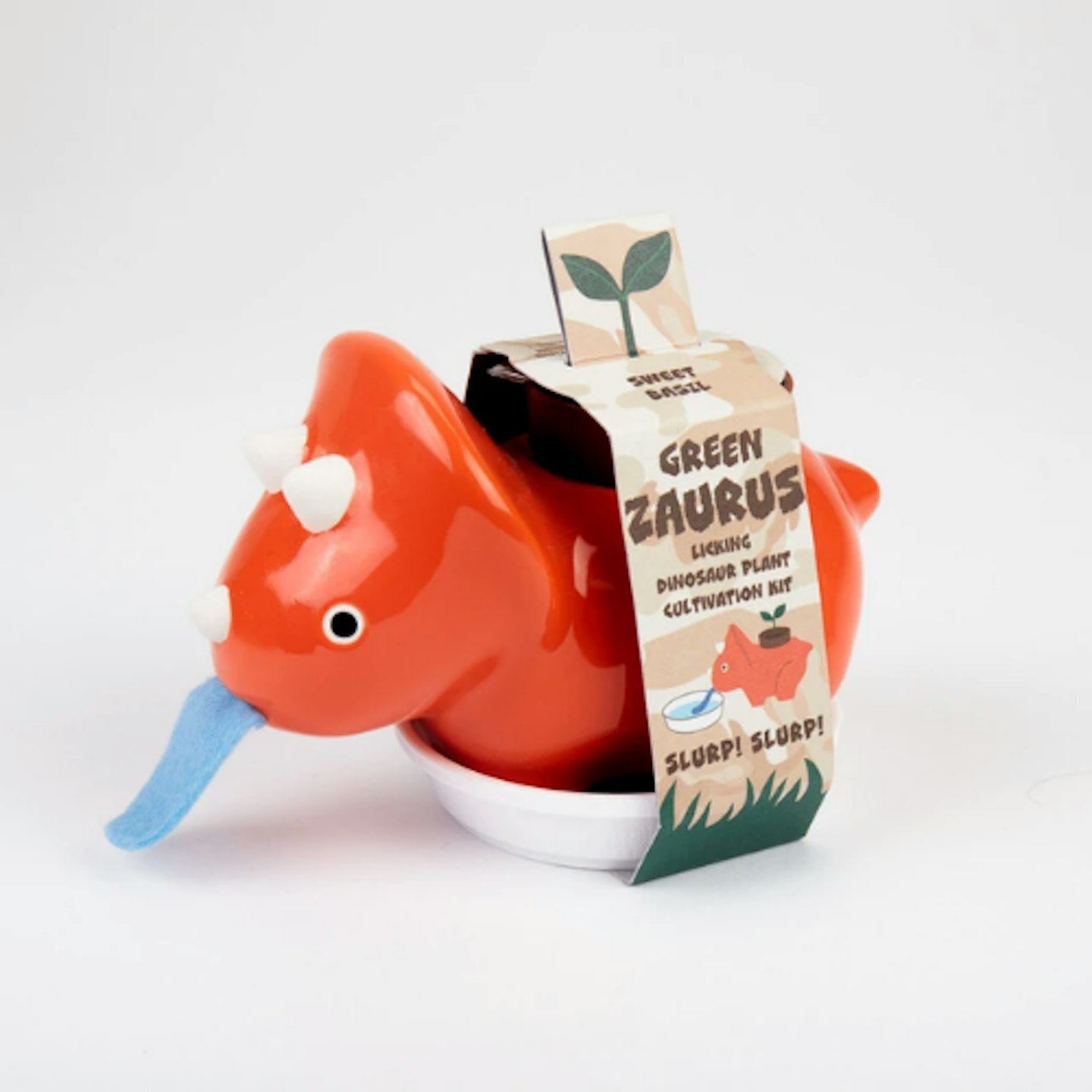 Greenzaurus Drinking Dinosaur Planters
