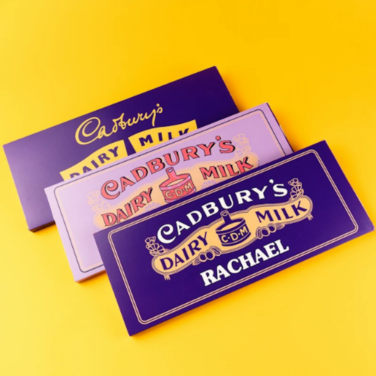 Personalised Retro Cadbury Dairy Milk 850g