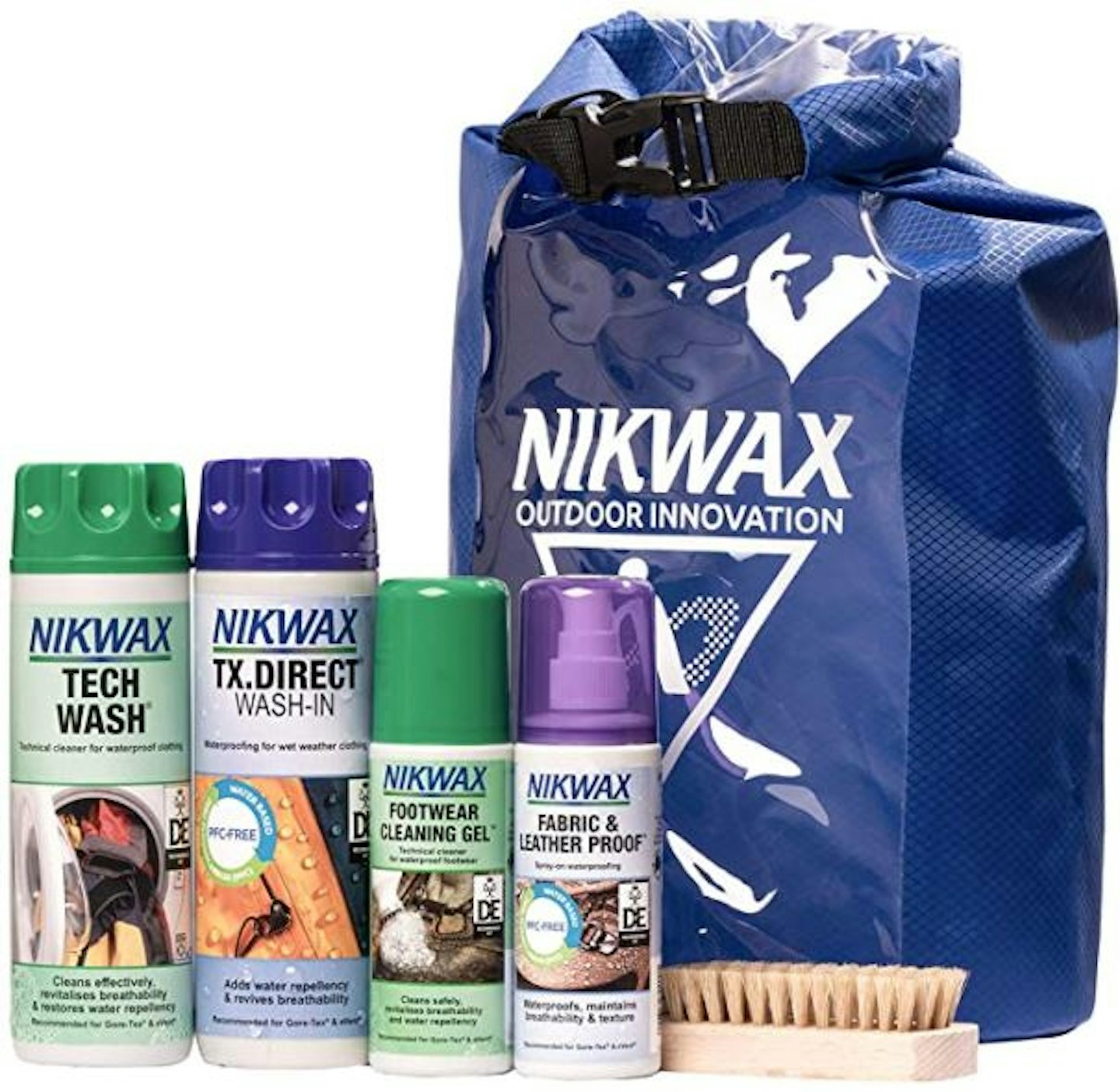 Nikwax Outdoor Complete Protection Kit