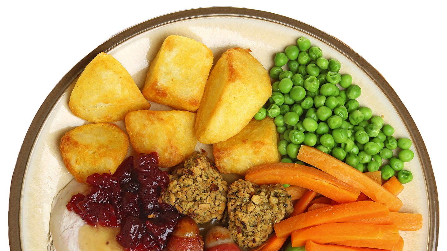 Why Christmas dinner is 'sprout' of this world
