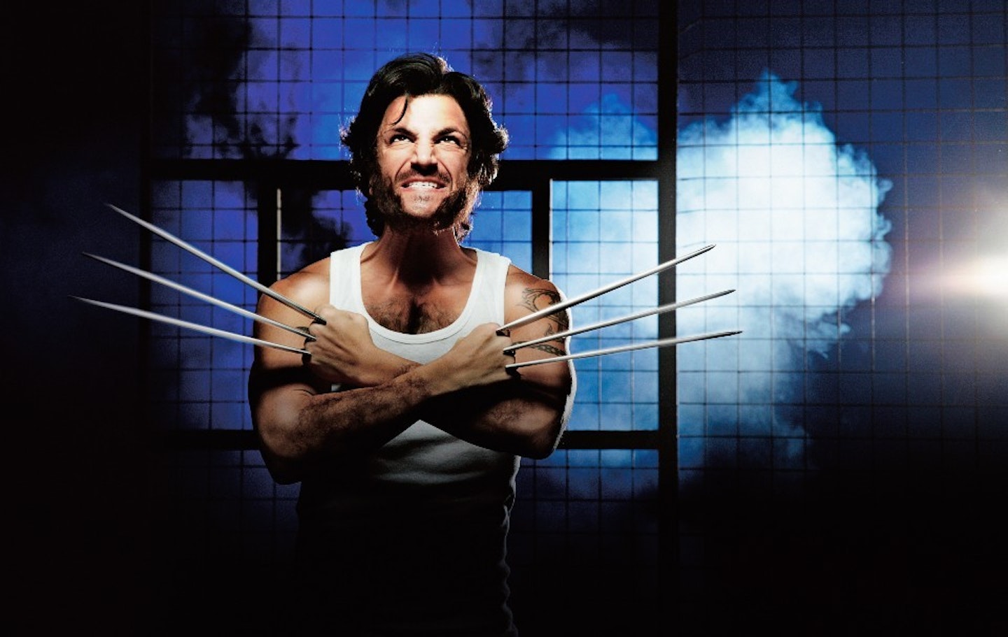 Peter Andre Wolverine Hugh Jackman