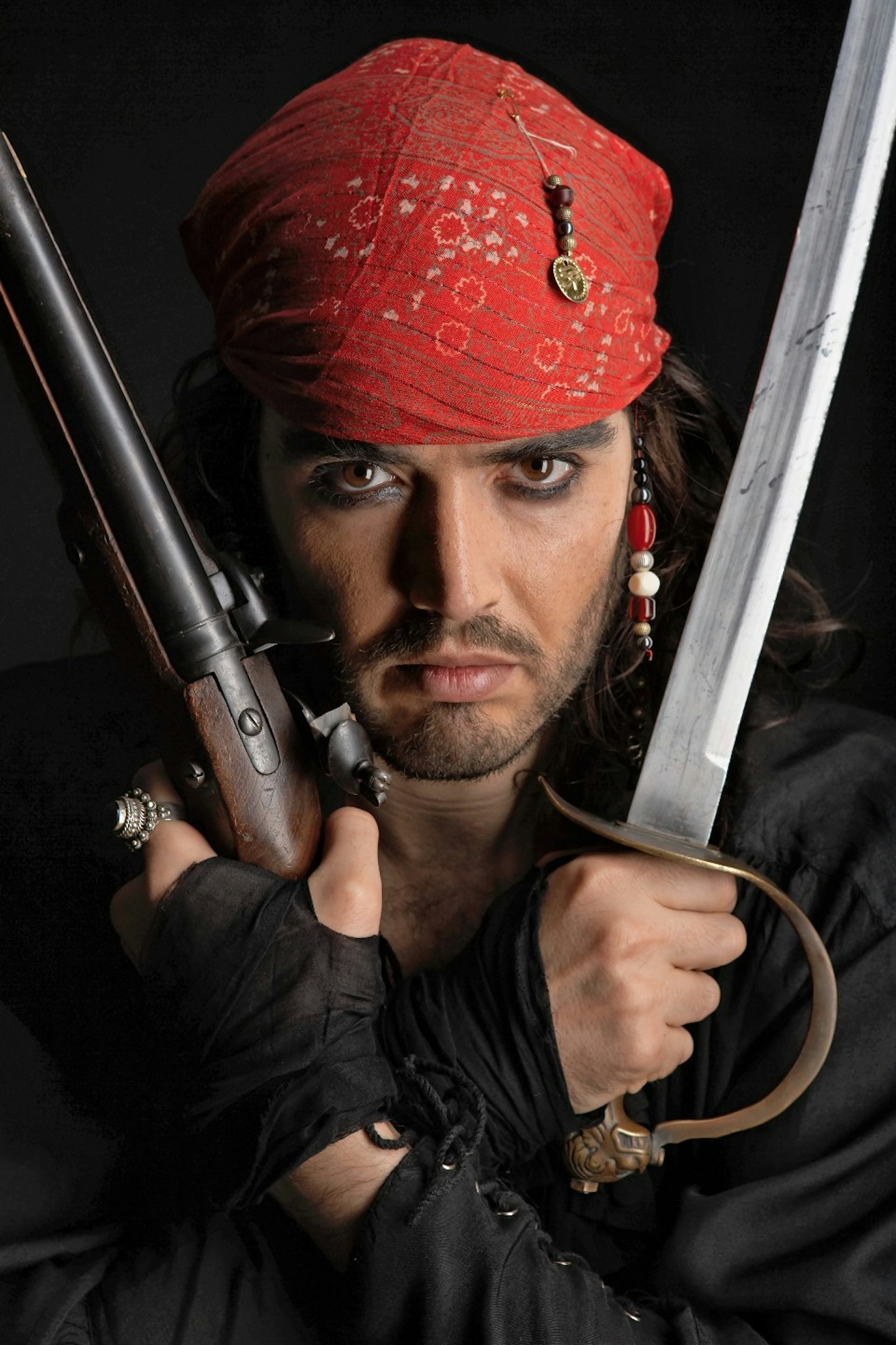 Pirates of the Caribbean Russell Brand