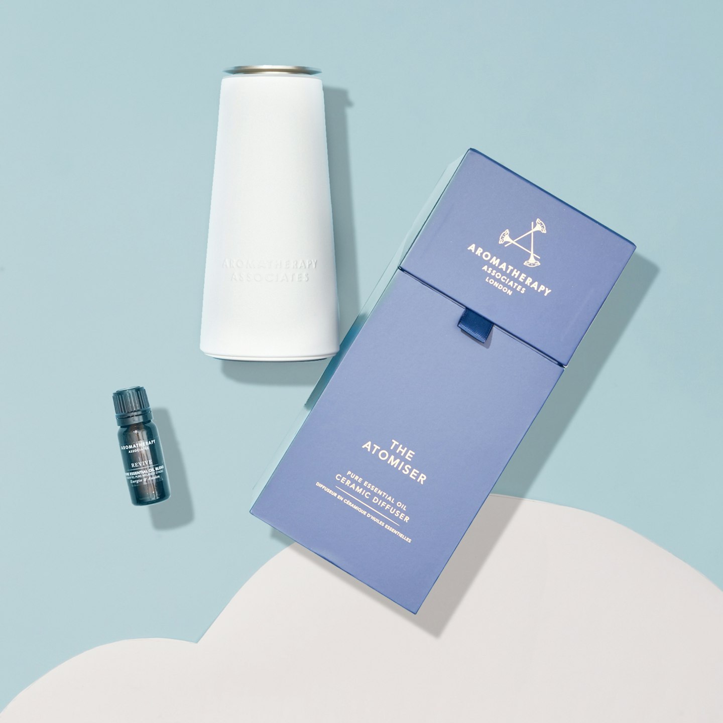 mum to be gifts The Atomiser, £84, Aromatherapy Associates