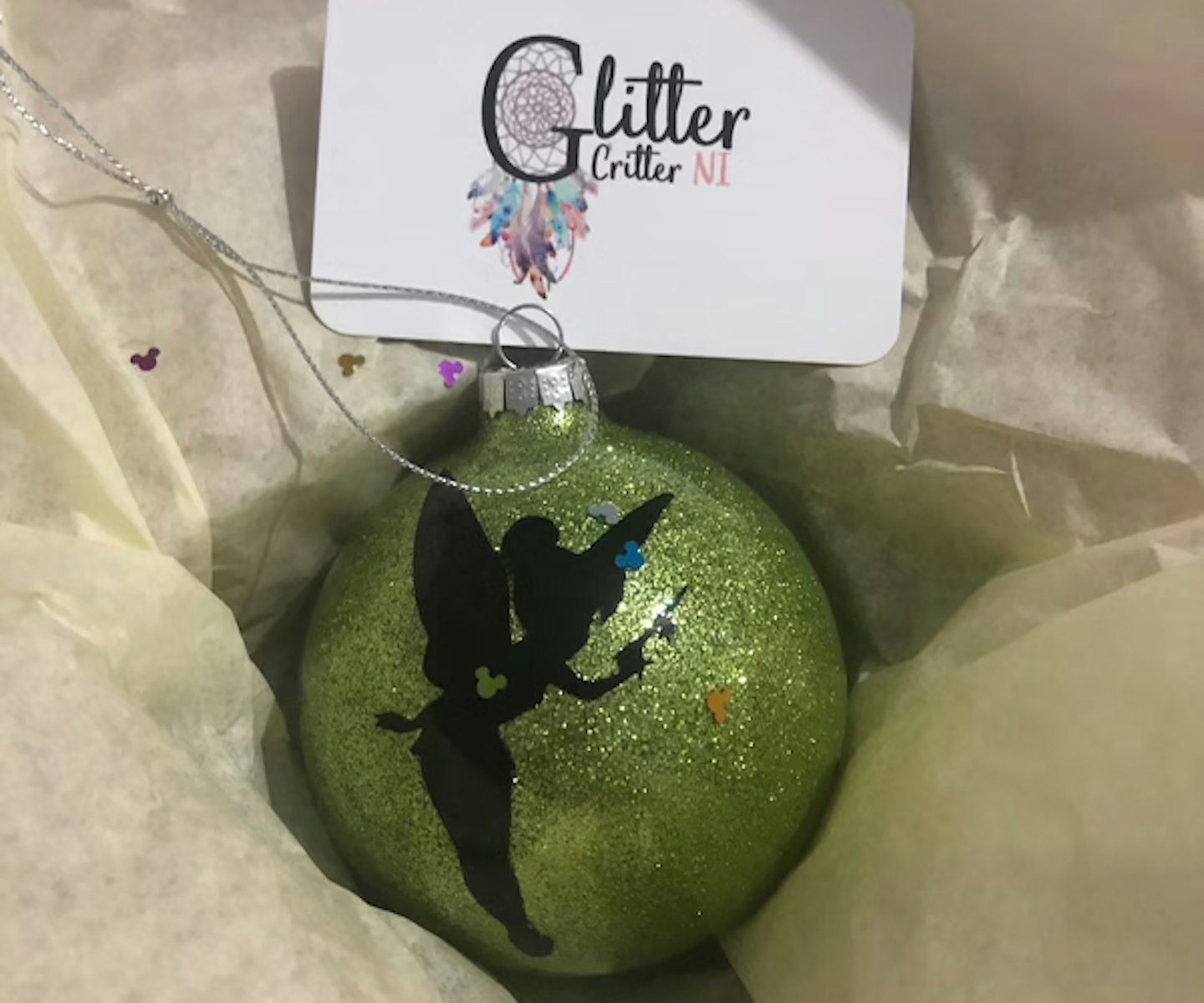 Tinkerbell Magical Christmas Bauble