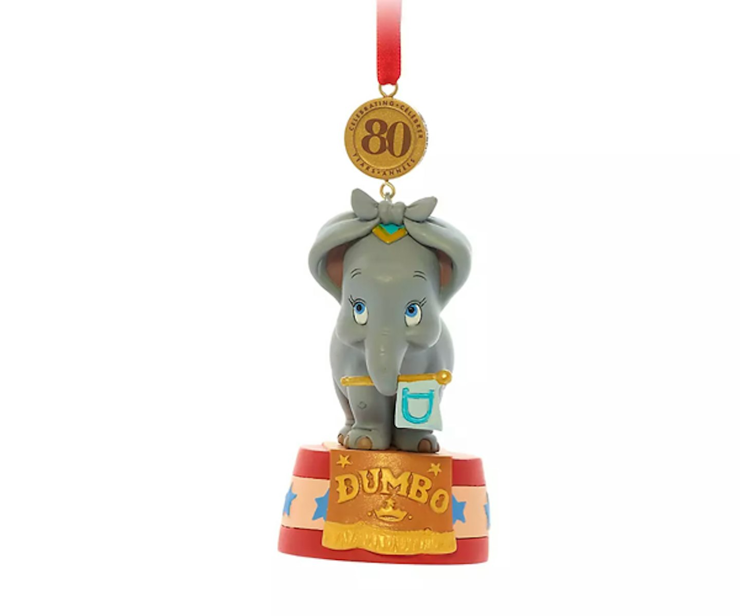 Disney Store Dumbo Legacy Hanging Ornament