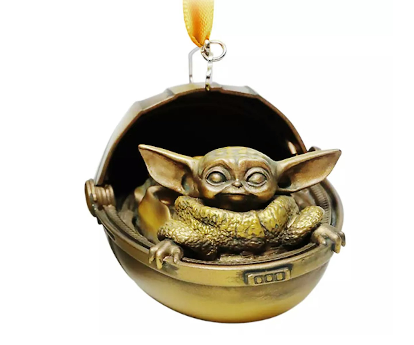 Disney Store The Child Bronze-Toned Hanging Ornament, Star Wars