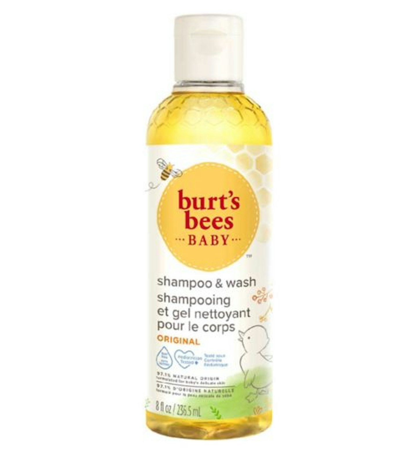 Burts Bees Baby Shampoo And Wash