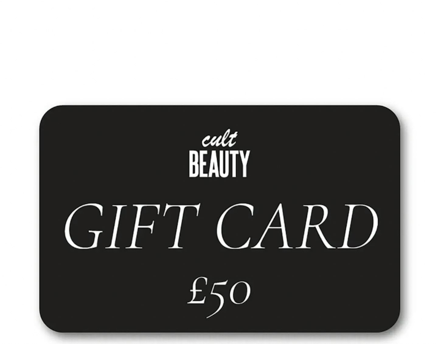 Cult Beauty Gift Card, £50
