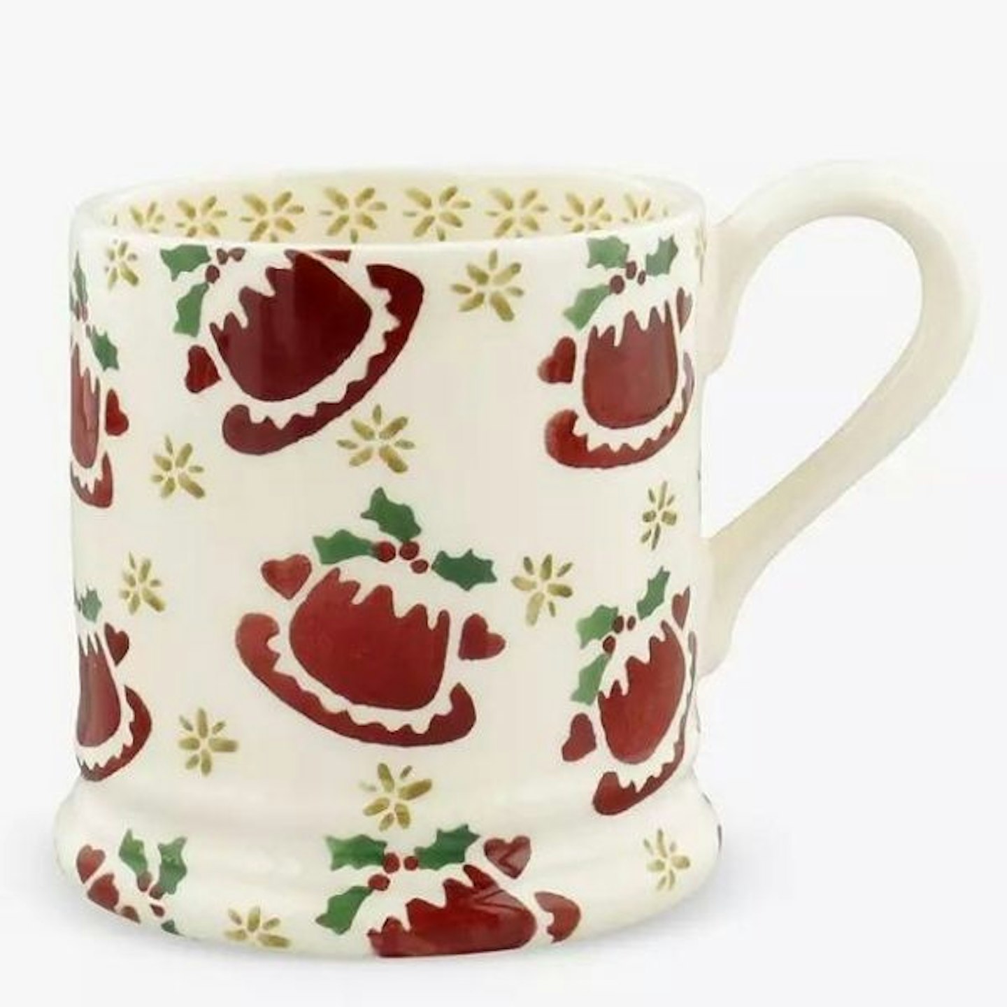 Emma Bridgewater Christmas Pudding Half Pint Mug