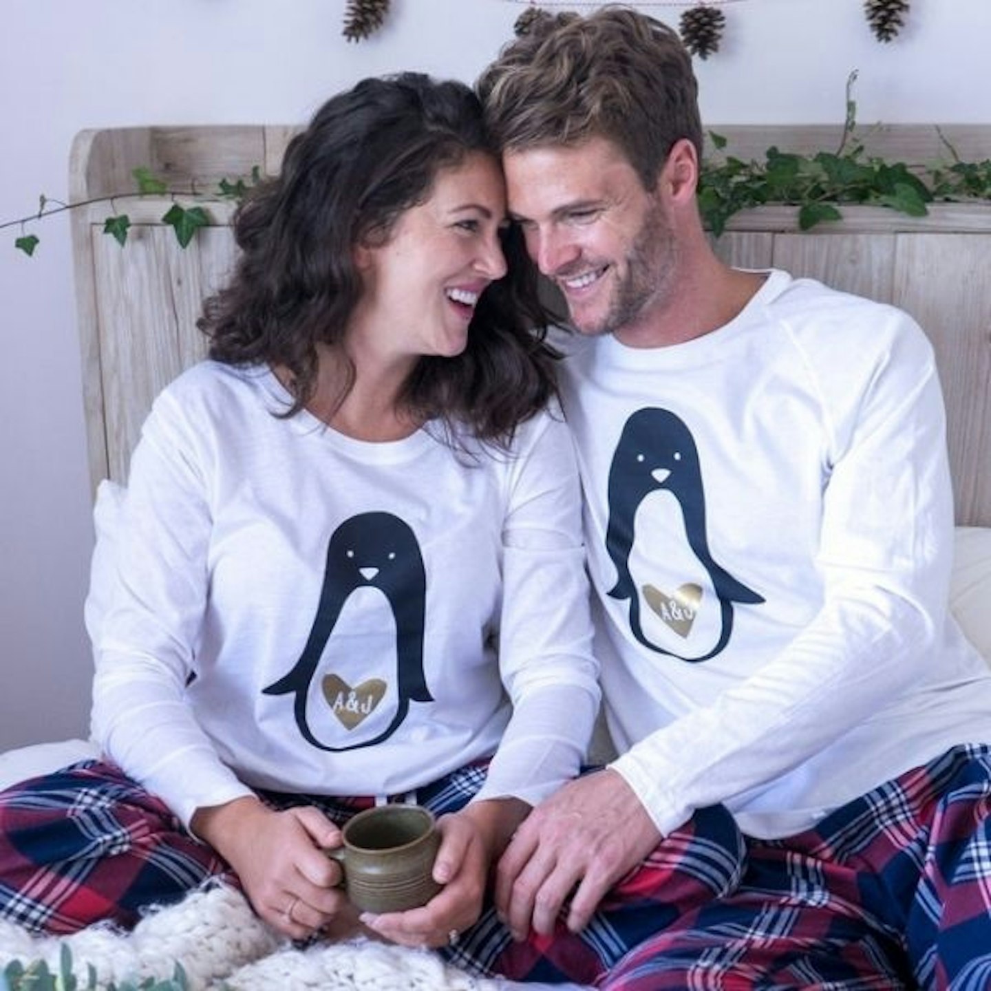 Penguin Pyjamas - Penguin Couple Pyjamas