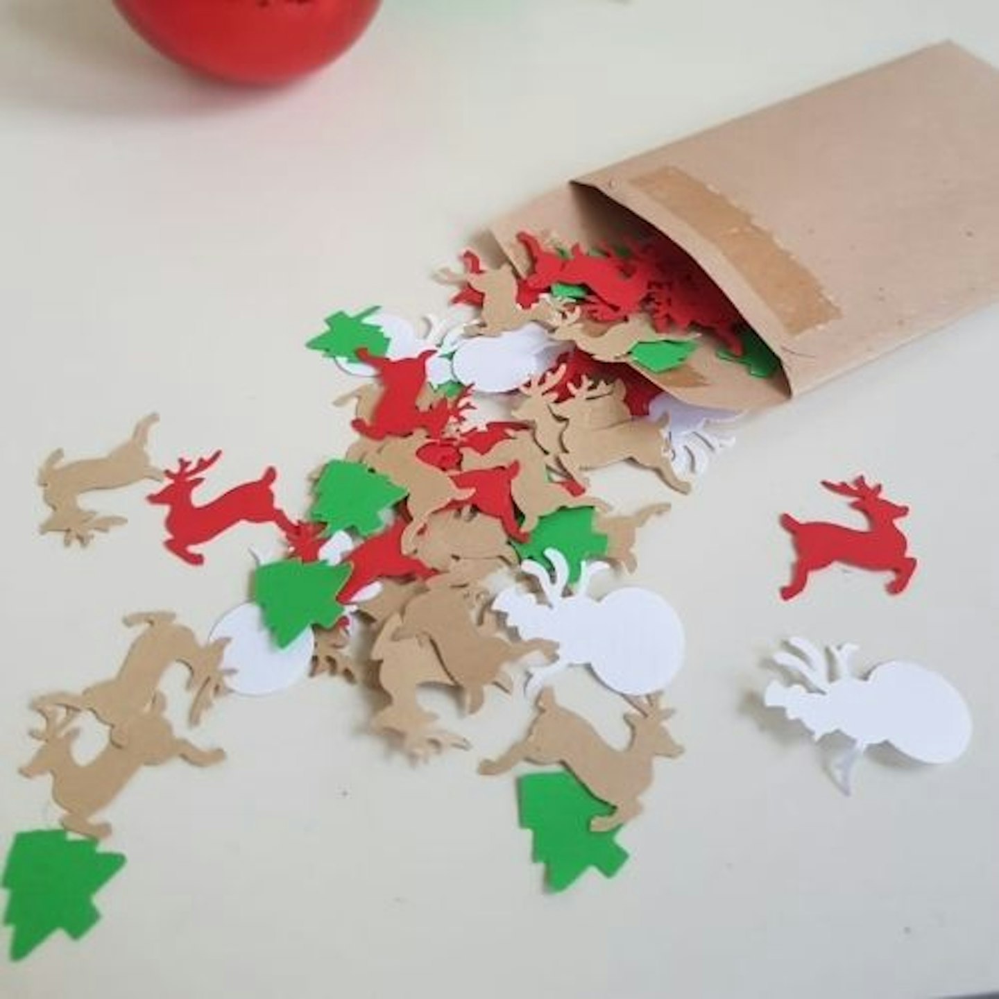 Biodegradable Confetti, Christmas Confetti Designs