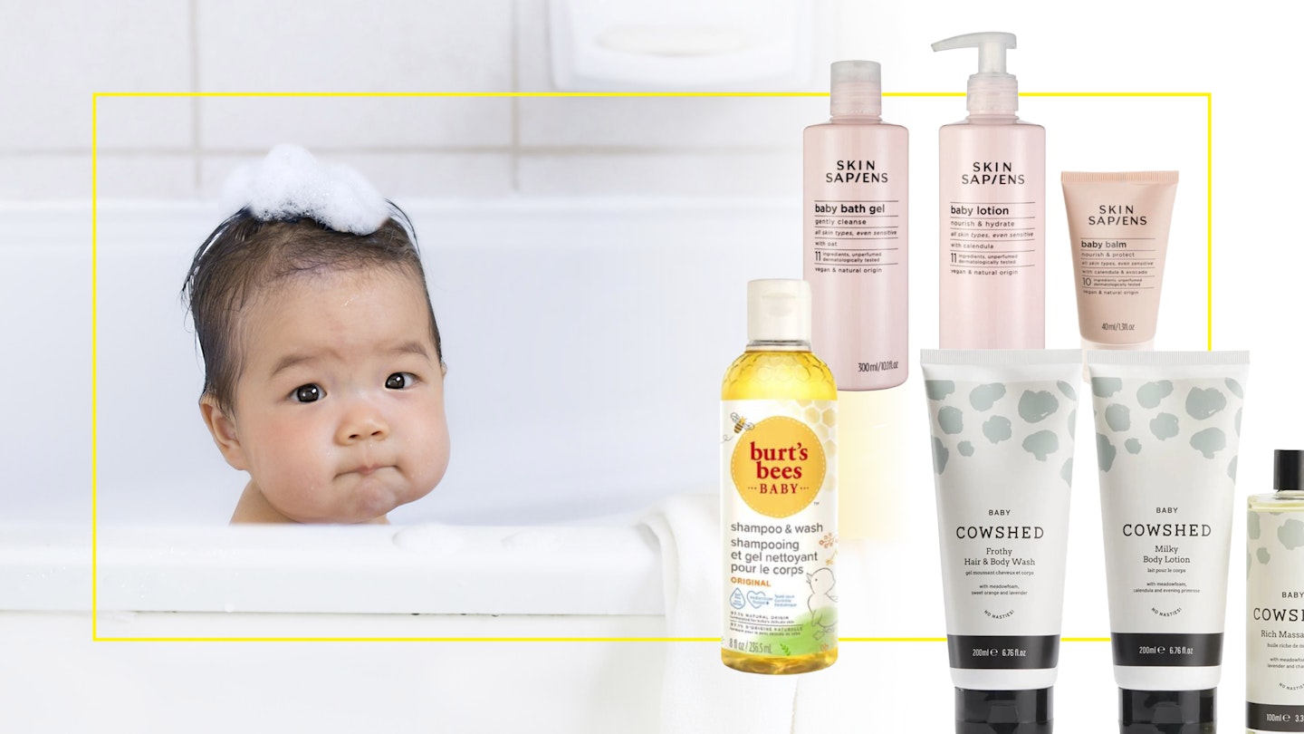 Luxe Baby Bath Time Products
