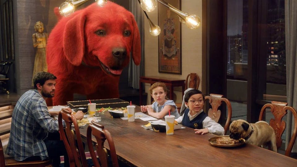movie review clifford the big red dog
