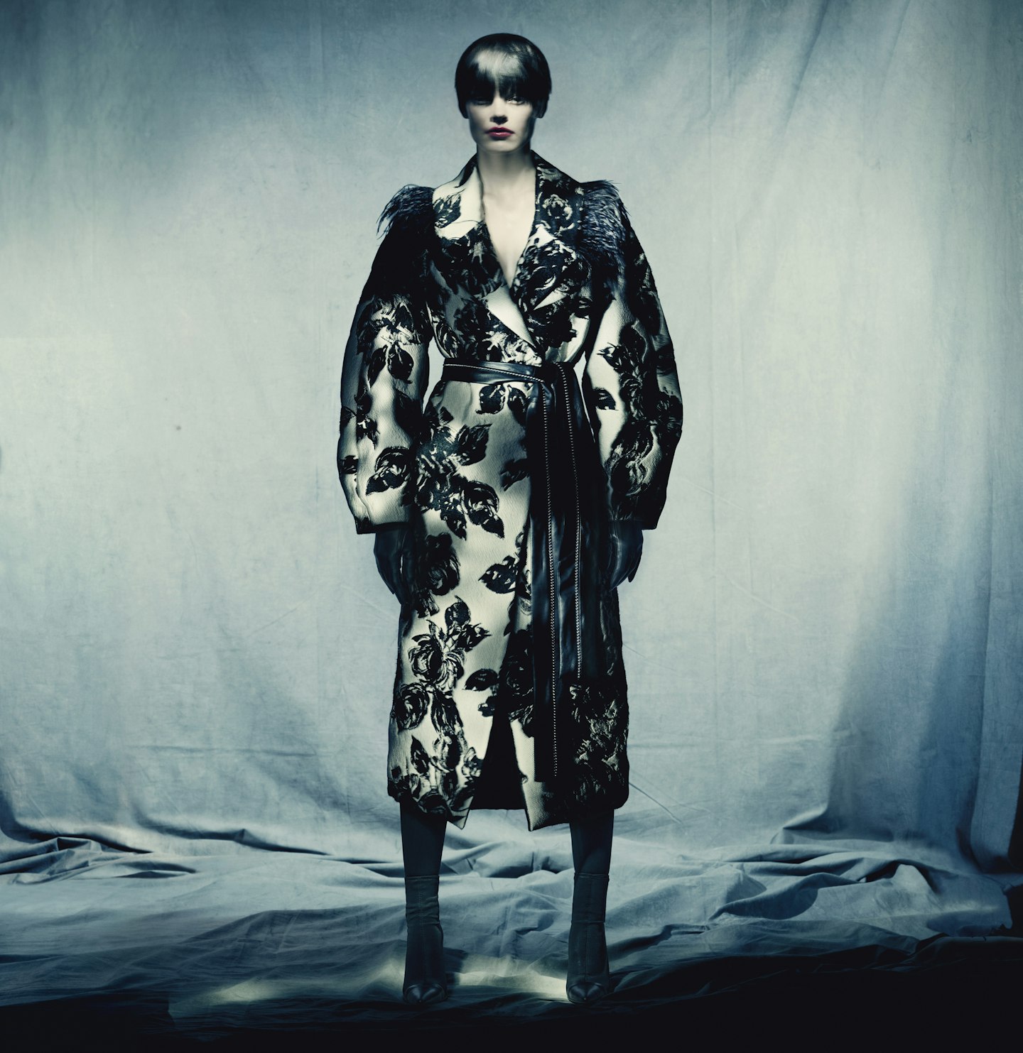 zara atelier coat