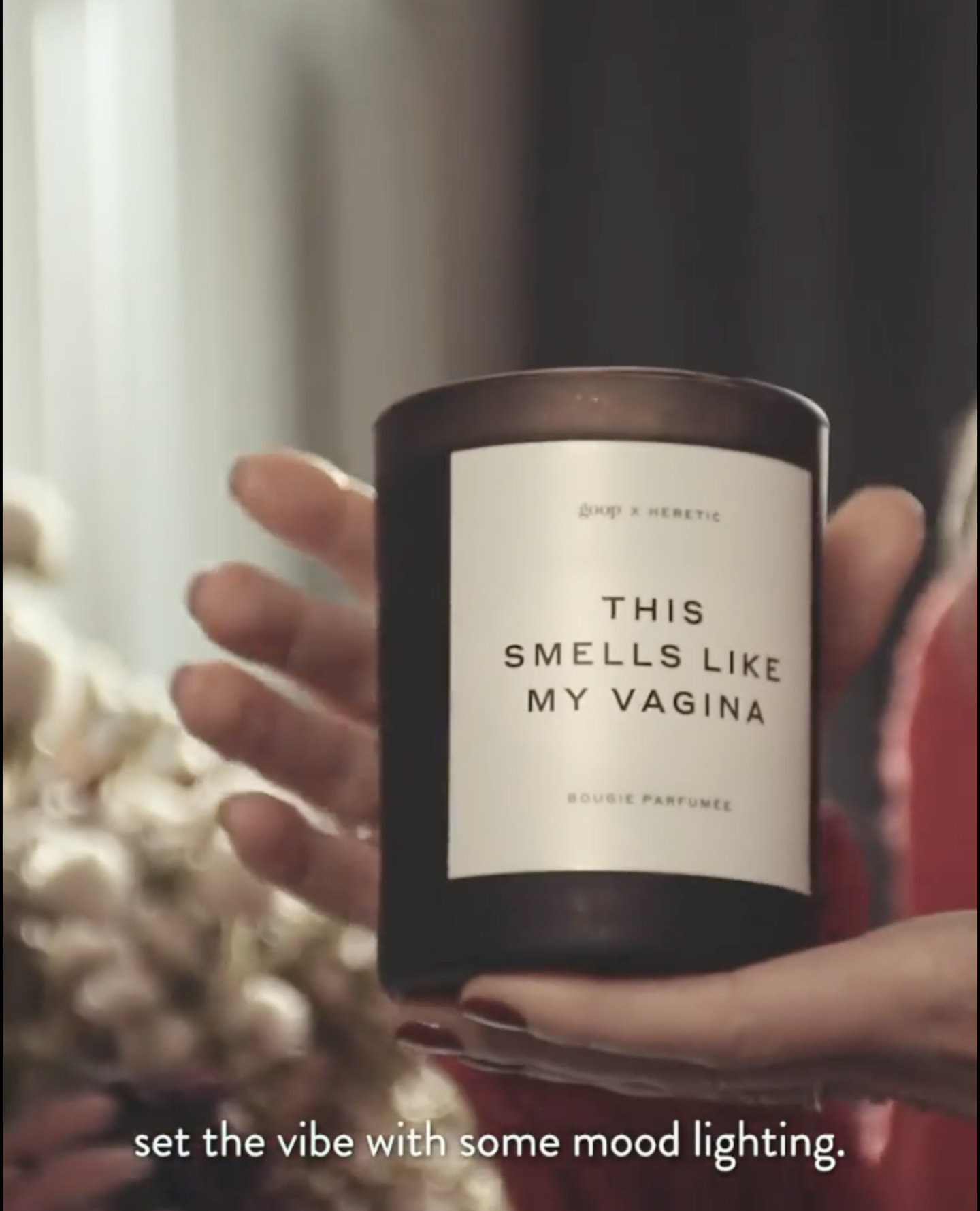 Gwyneth Paltrow Vagina candle
