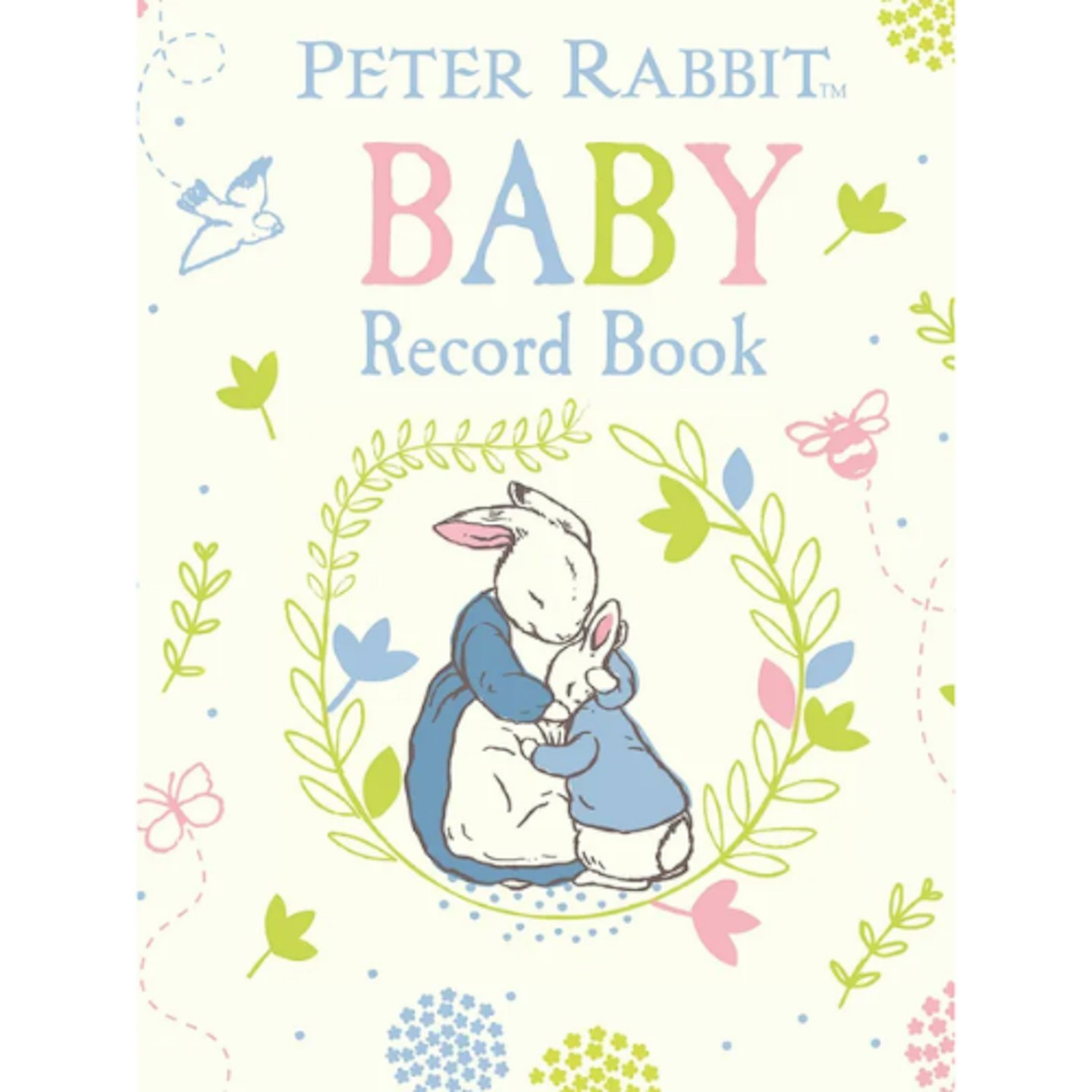 Peter Rabbit Baby Record Book, £19.99