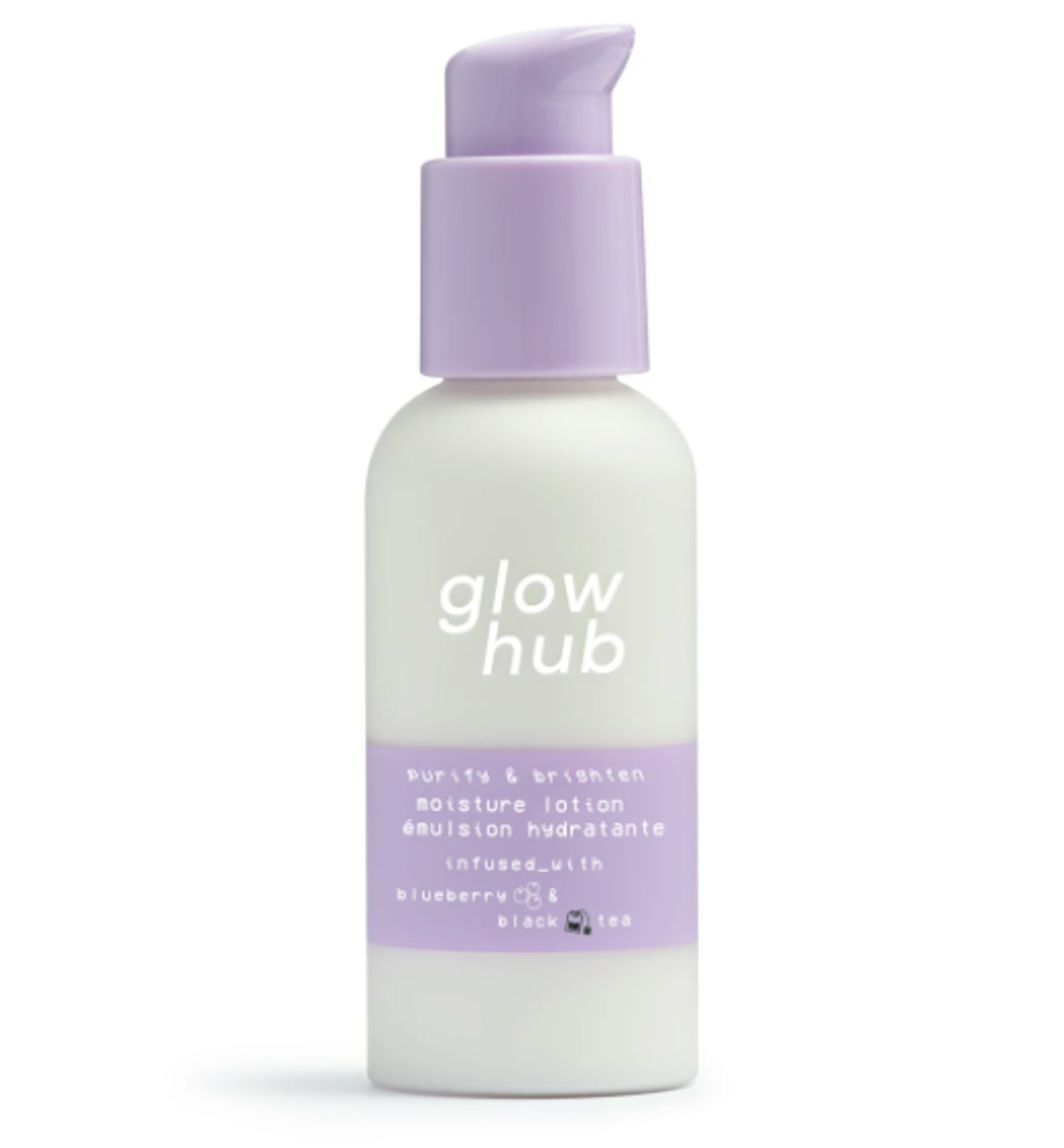 Glow Hubu2019s Purify & Brighten Moisture Lotion