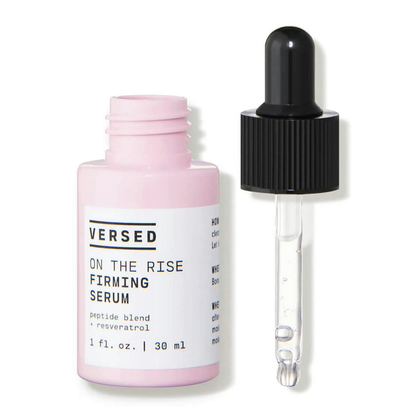 Versed Skincare On The Rise Firming Serum